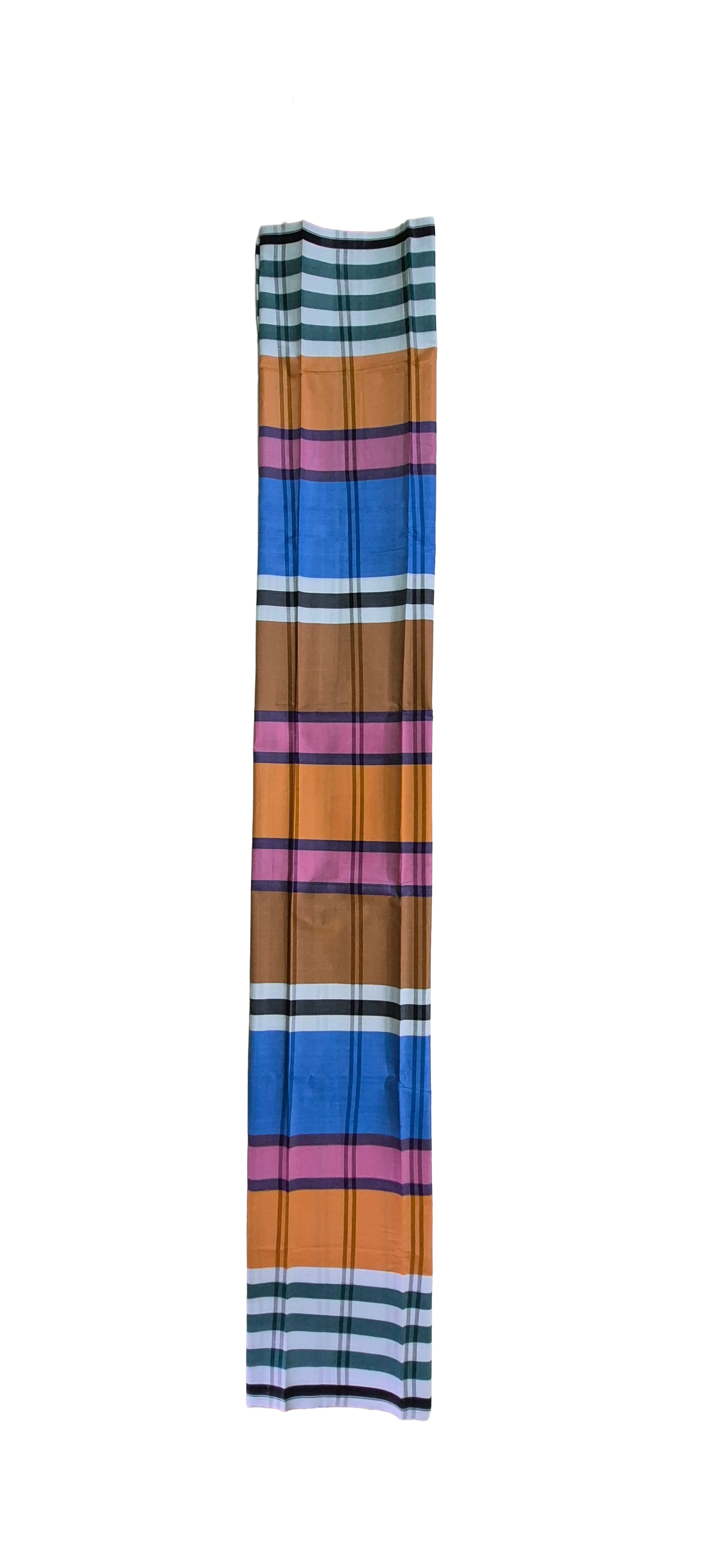 Signature Lungi (Premium Tier) Multi Stripe Check