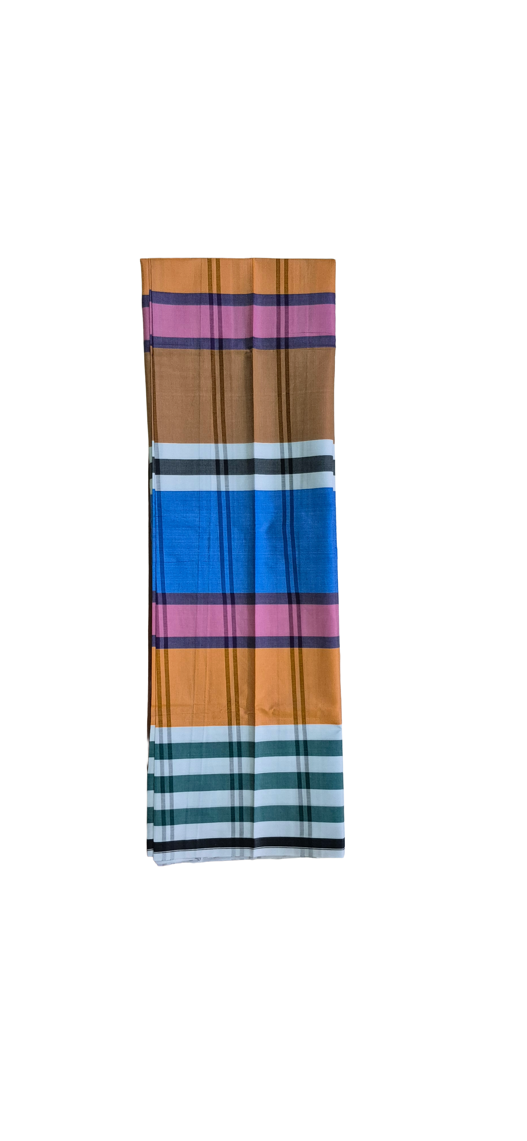 Signature Lungi (Premium Tier) Multi Stripe Check