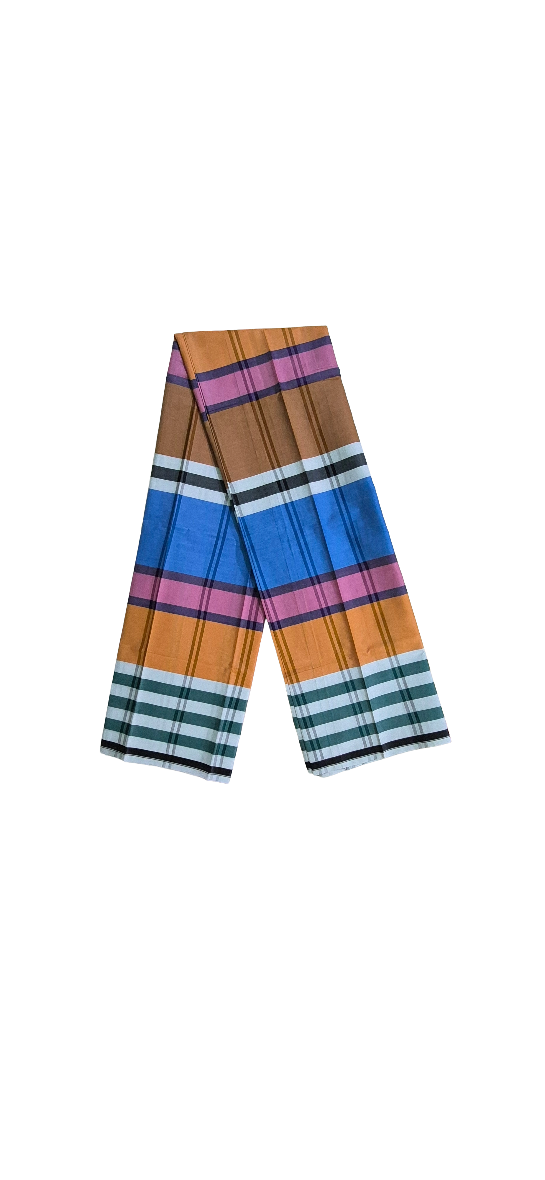 Signature Lungi (Premium Tier) Multi Stripe Check