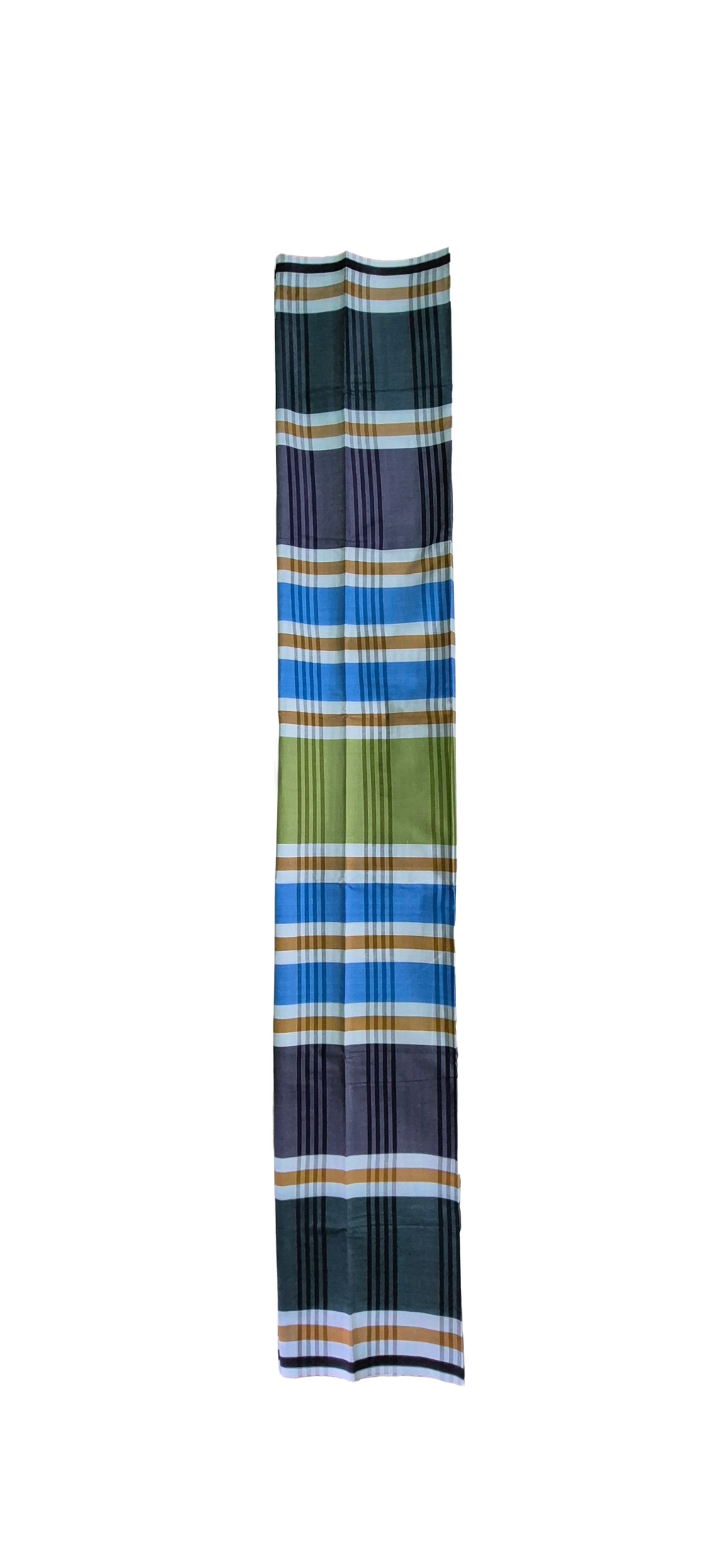 Signature Lungi (Premium Tier) Multi Stripe Check