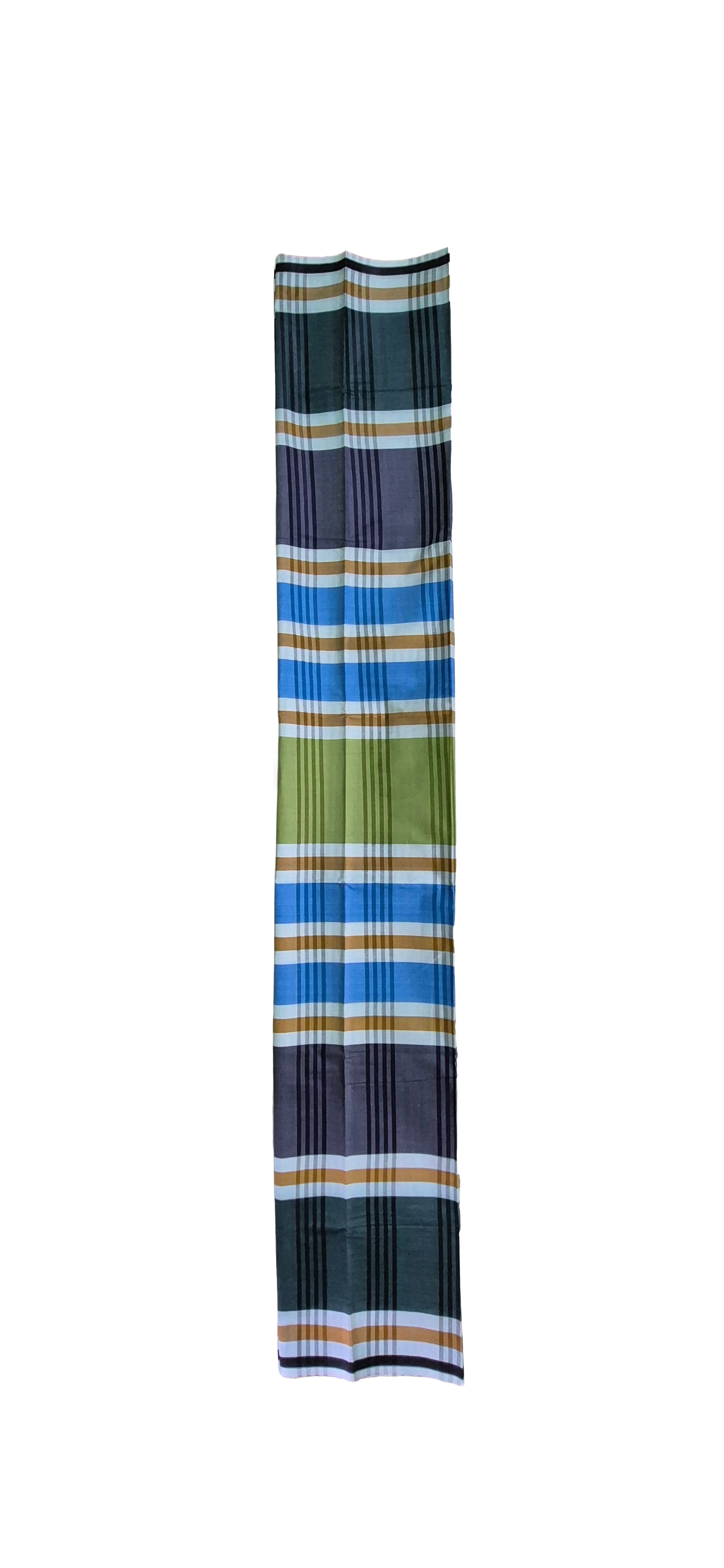 Signature Lungi (Premium Tier) Multi Stripe Check