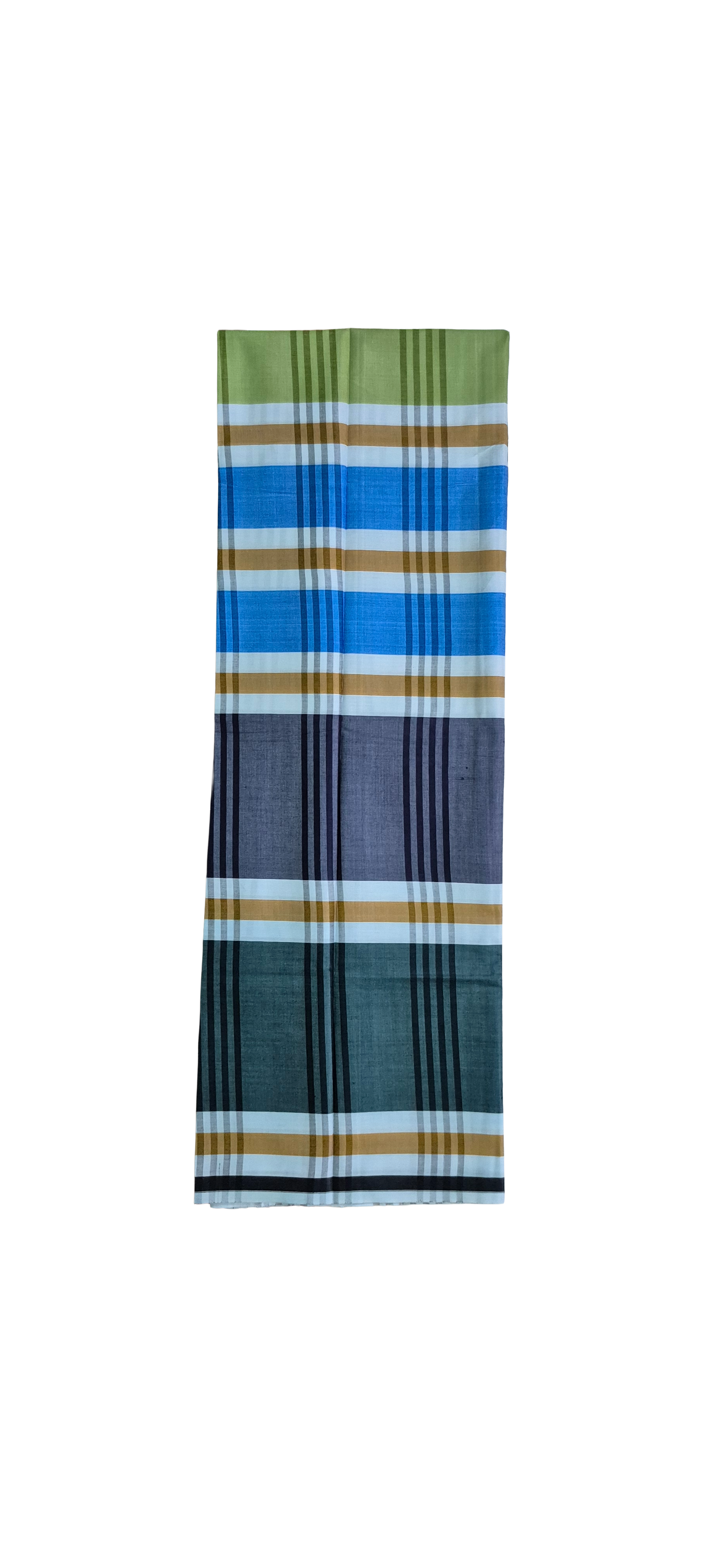 Signature Lungi (Premium Tier) Multi Stripe Check