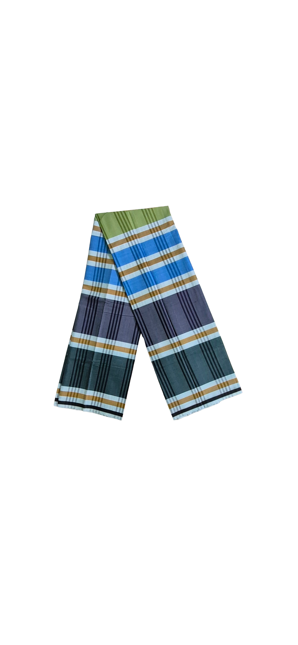 Signature Lungi (Premium Tier) Multi Stripe Check