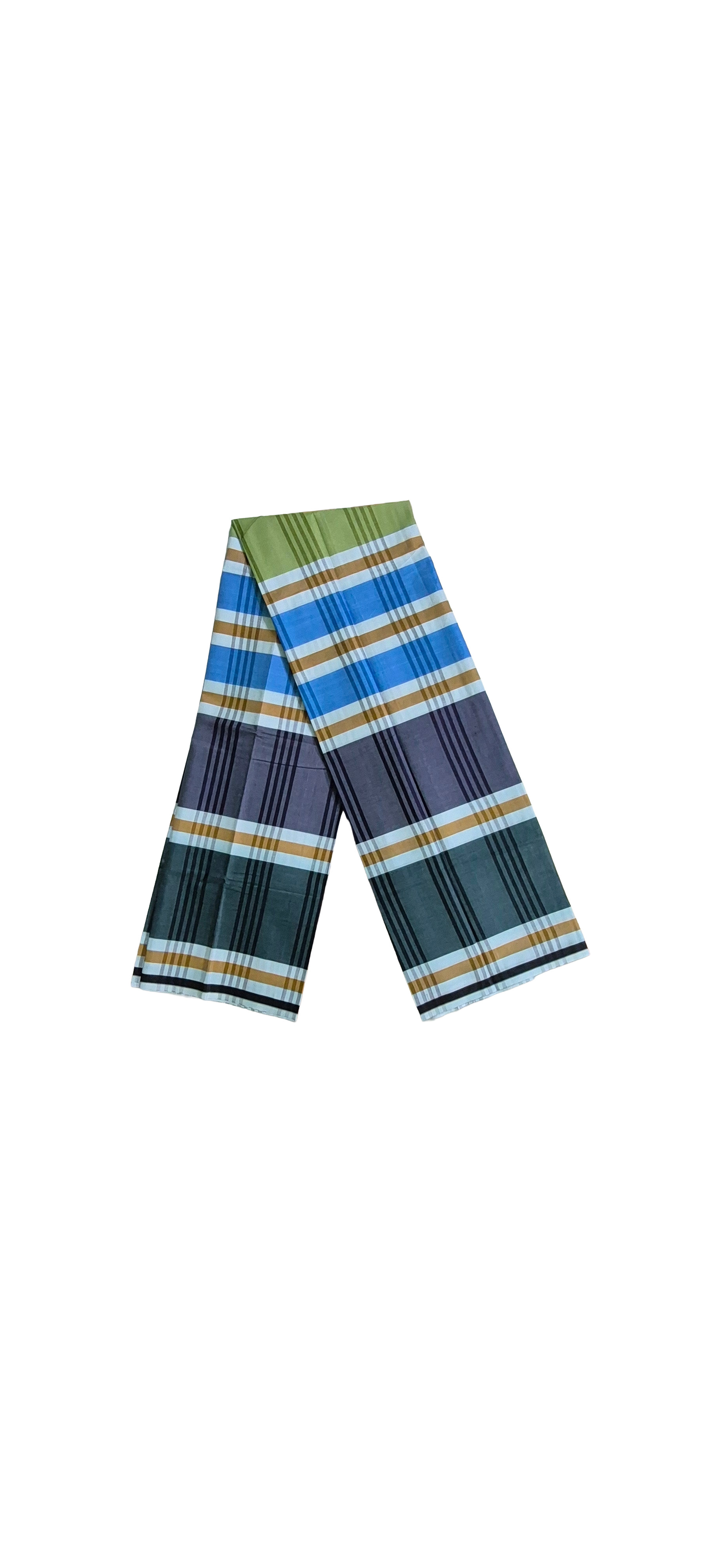 Signature Lungi (Premium Tier) Multi Stripe Check
