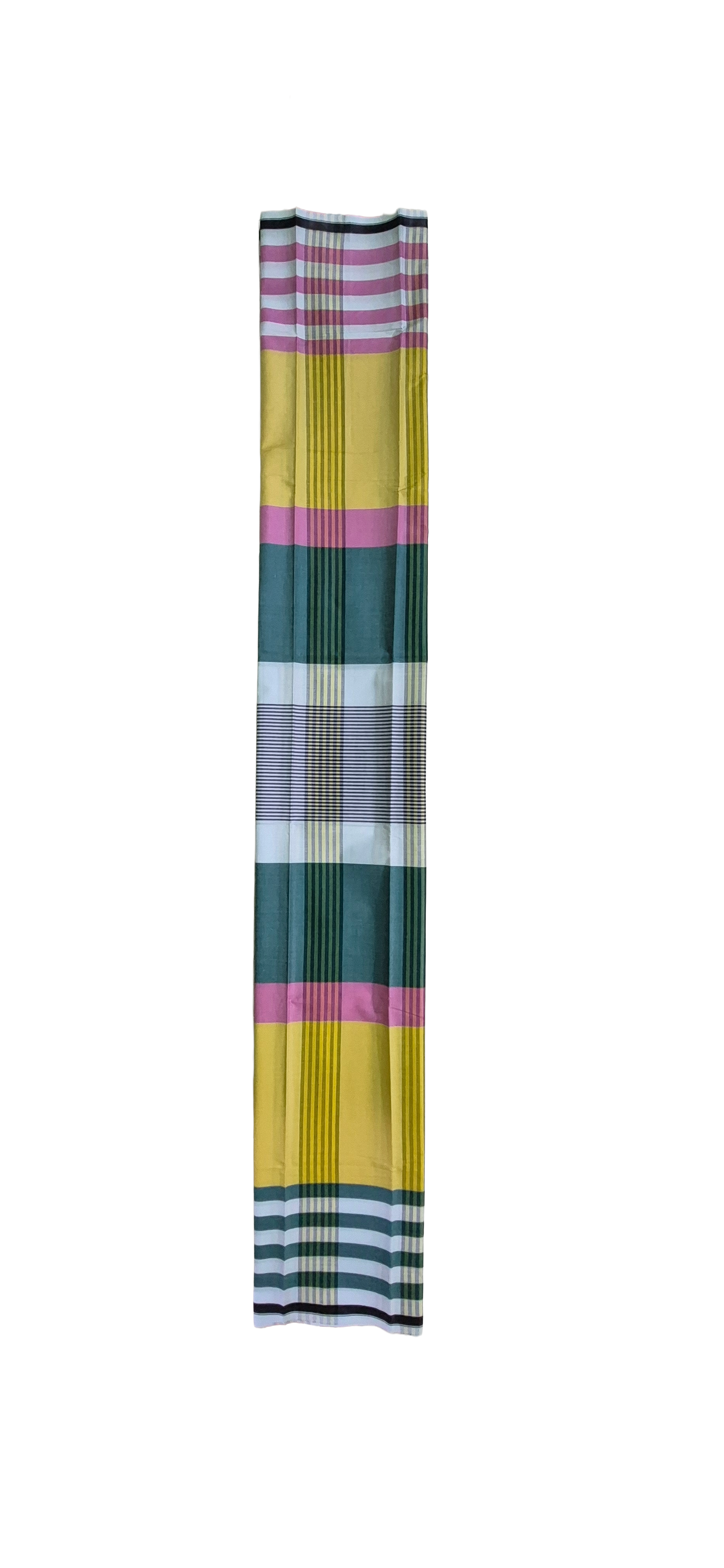Signature Lungi (Premium Tier) Multi Stripe Check