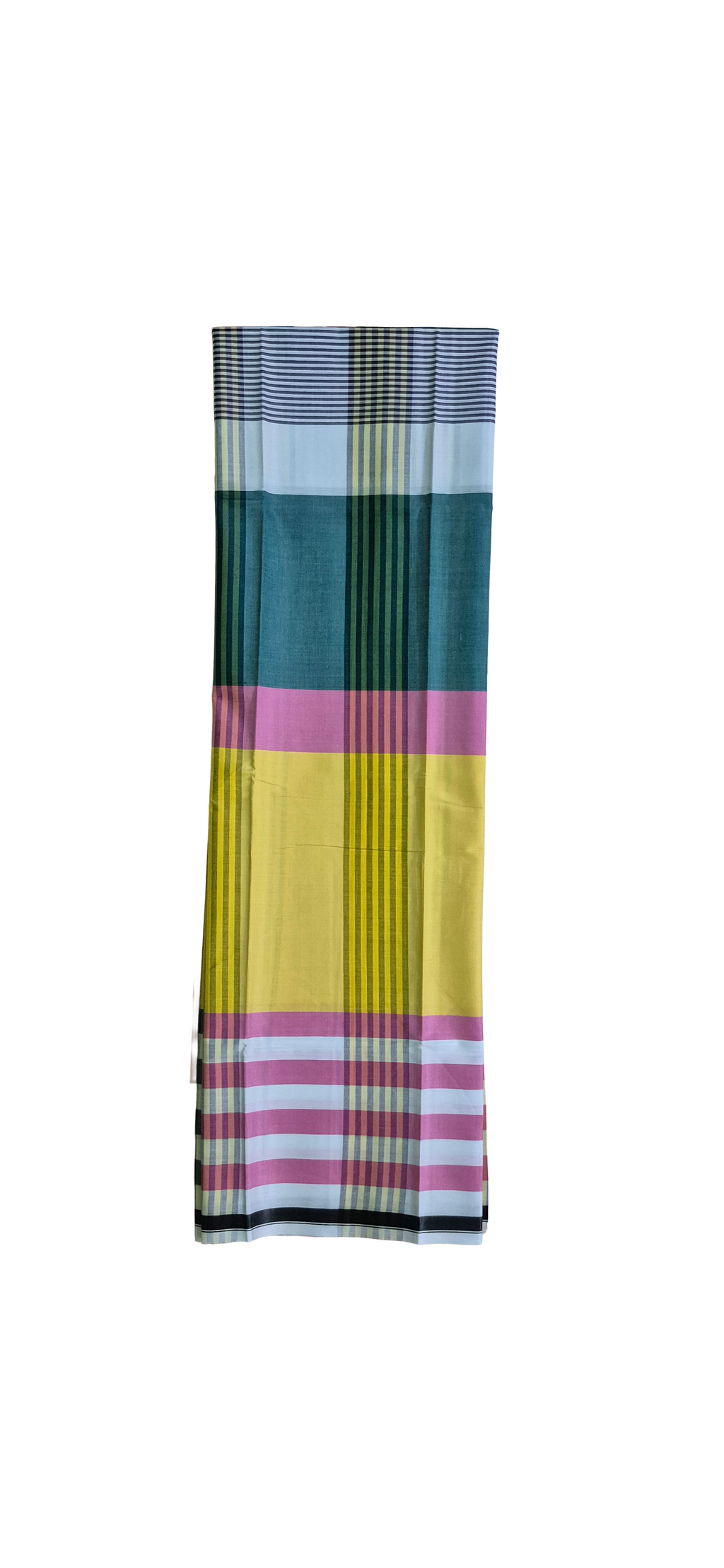 Signature Lungi (Premium Tier) Multi Stripe Check