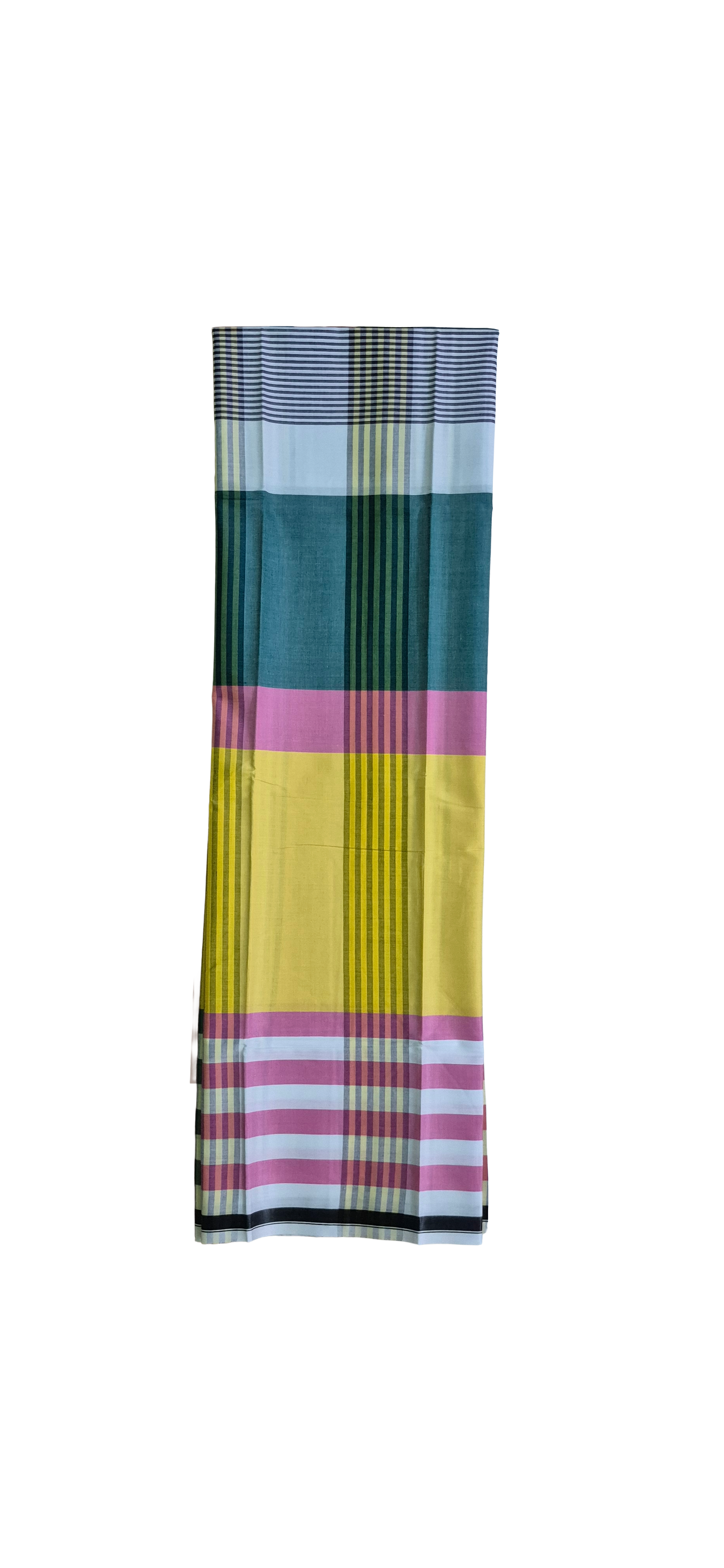 Signature Lungi (Premium Tier) Multi Stripe Check