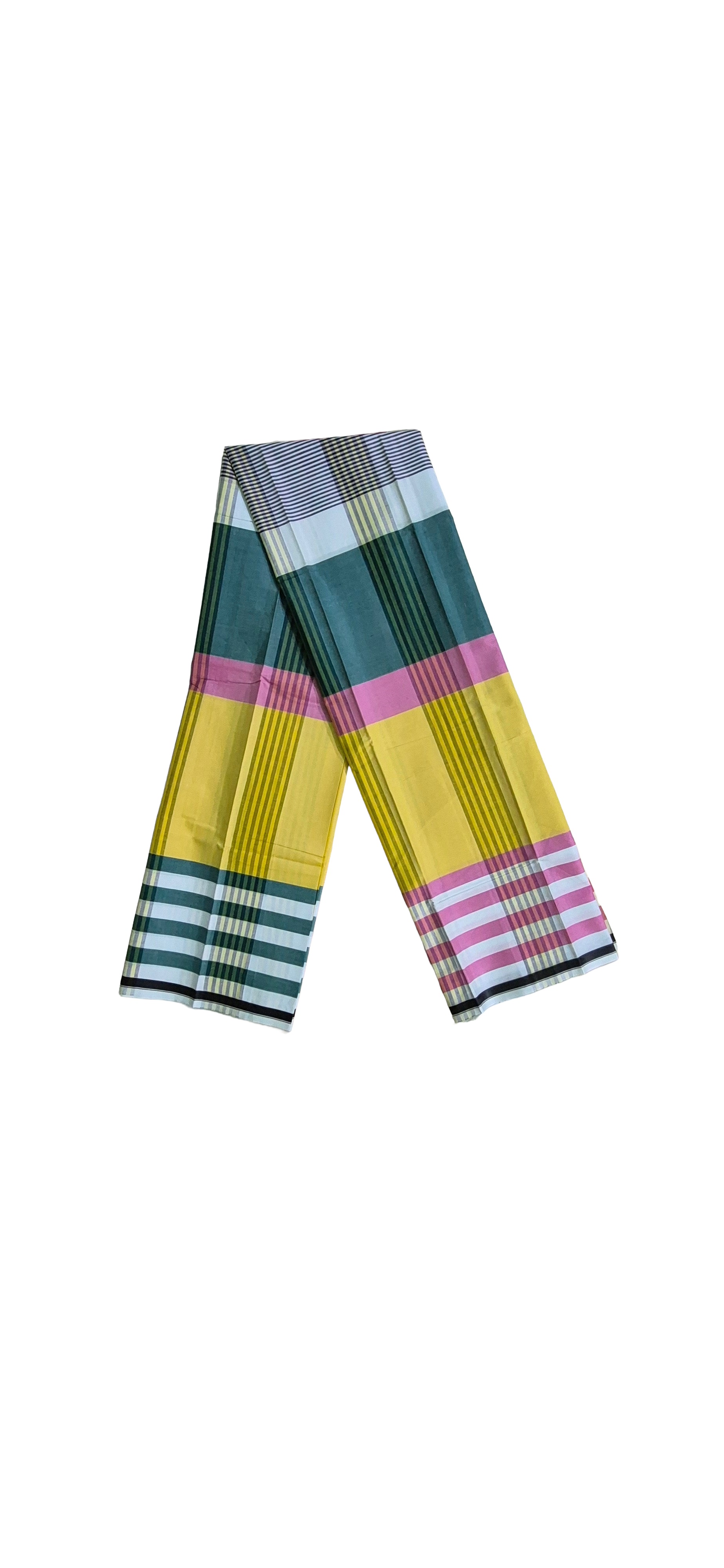 Signature Lungi (Premium Tier) Multi Stripe Check