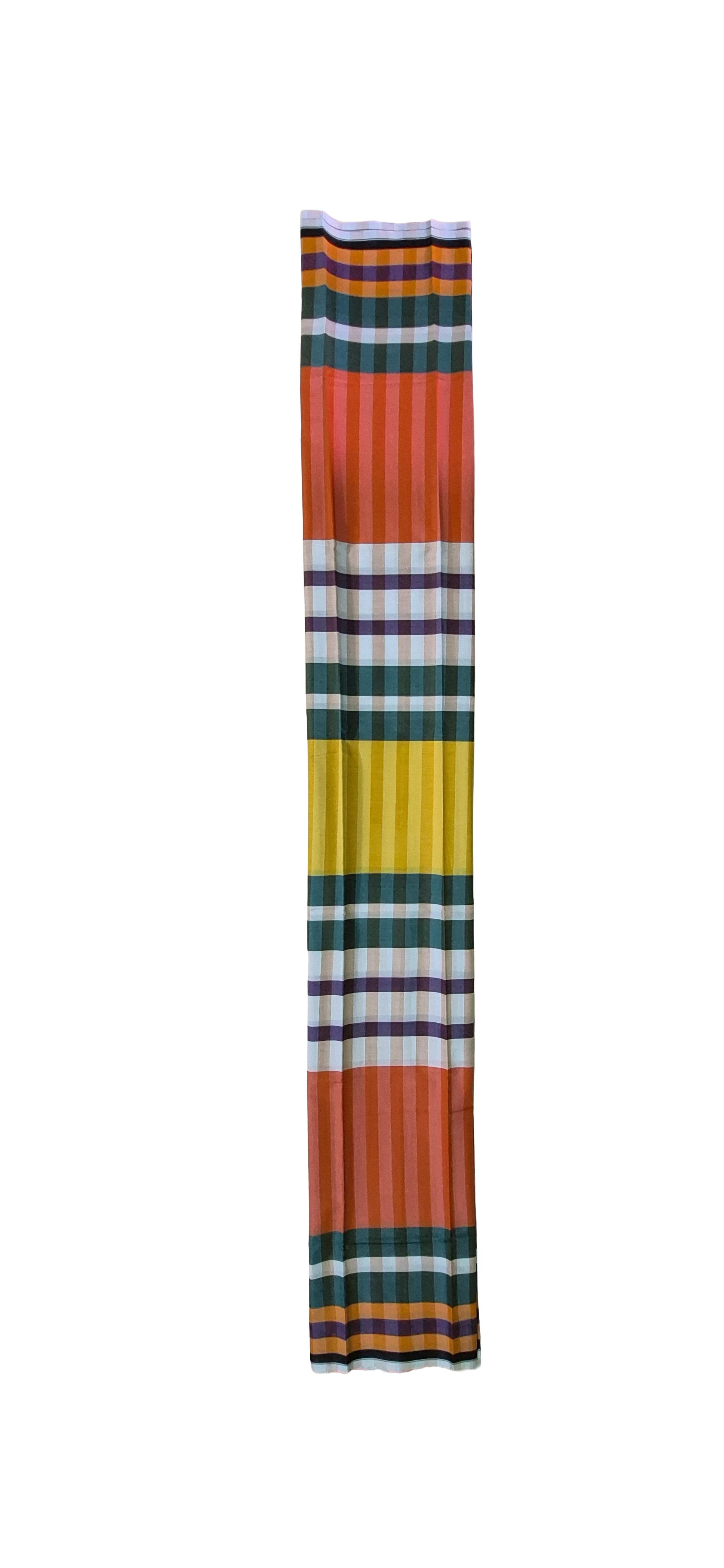 Signature Lungi (Premium Tier) Multi Stripe Check