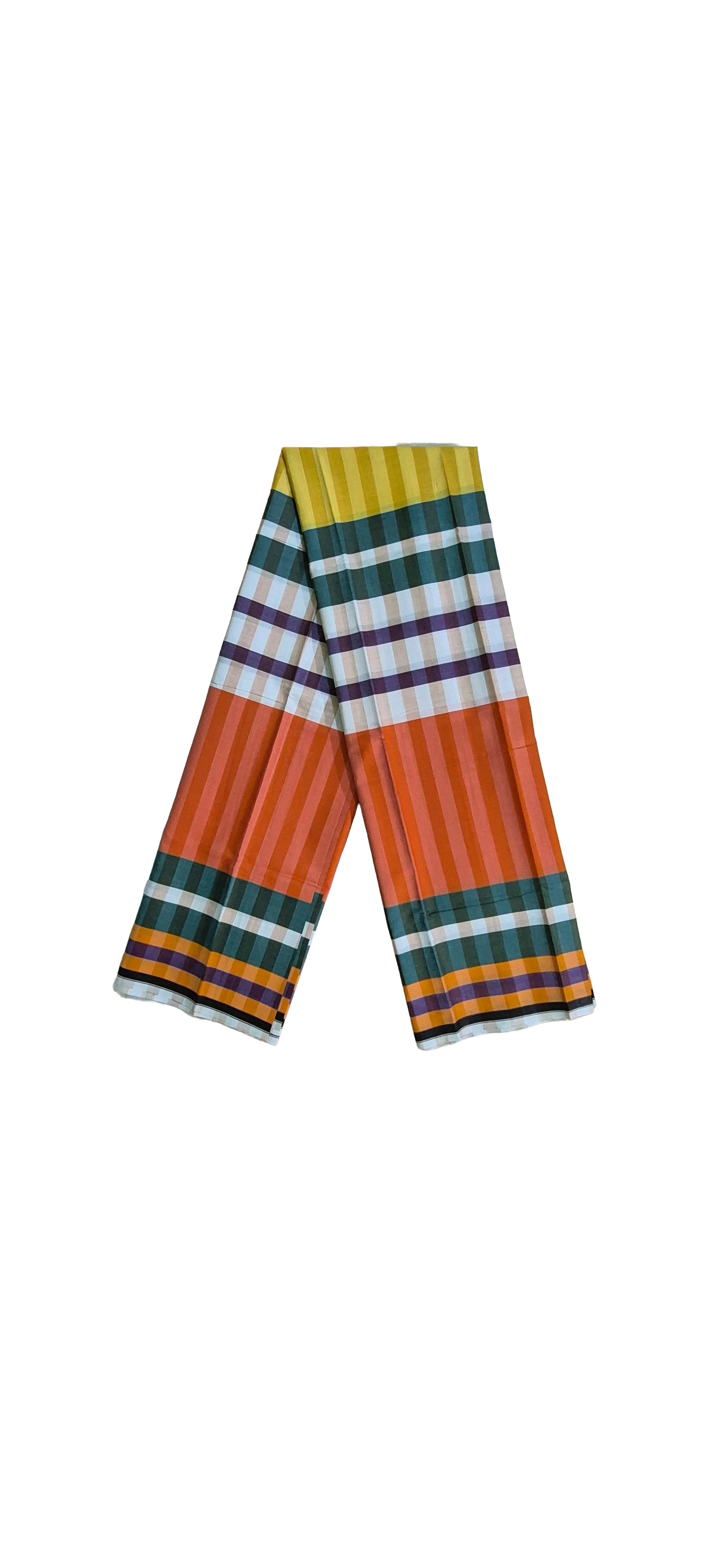 Signature Lungi (Premium Tier) Multi Stripe Check