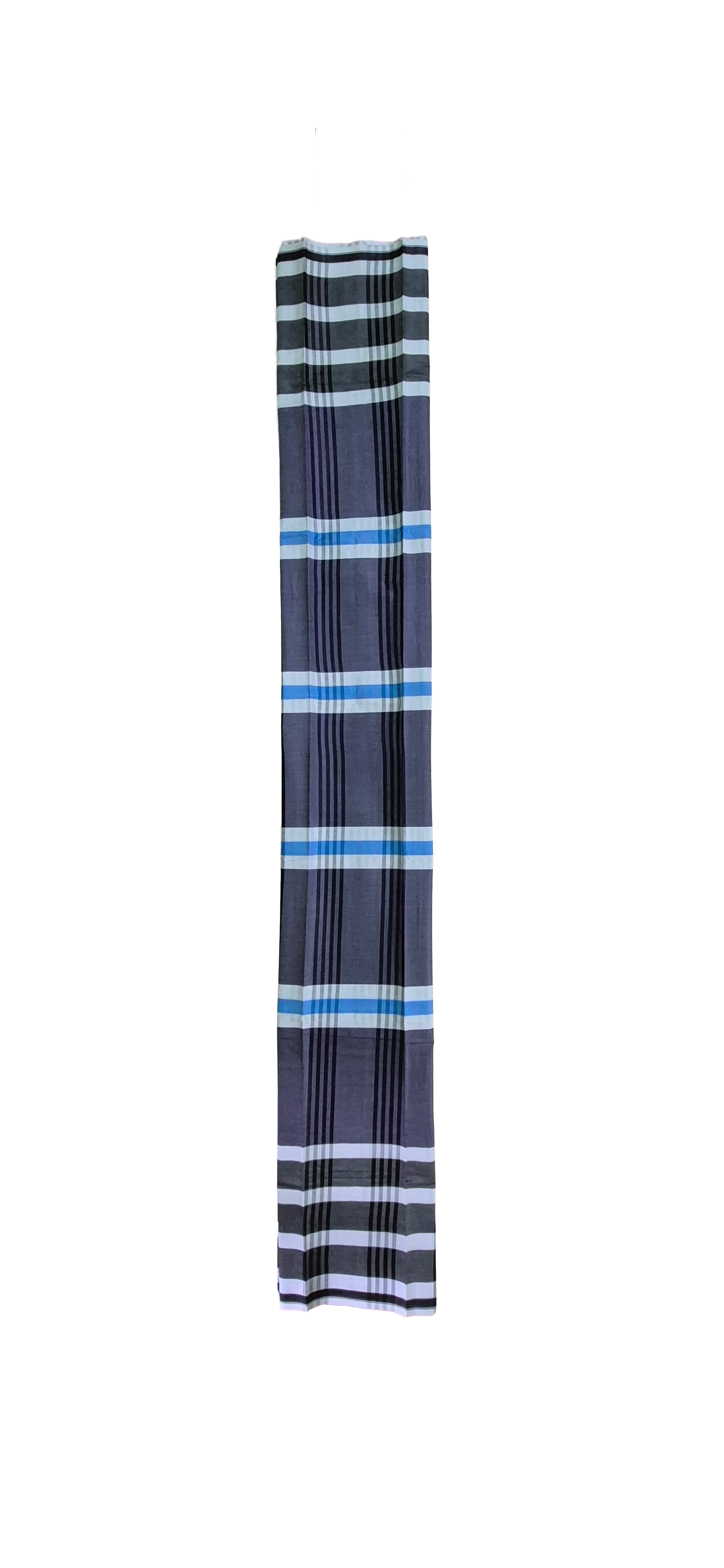 Signature Lungi (Premium Tier) Multi Stripe Check