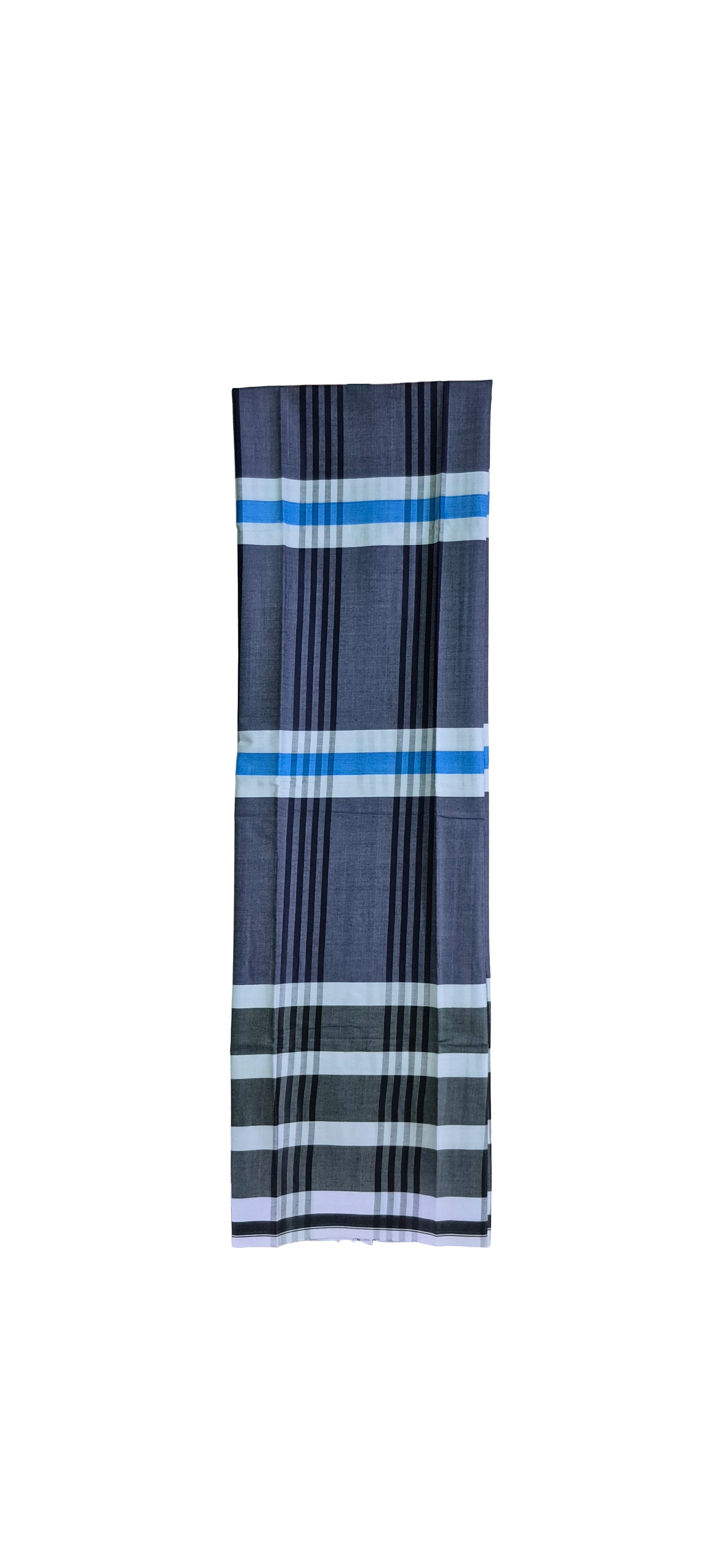 Signature Lungi (Premium Tier) Multi Stripe Check