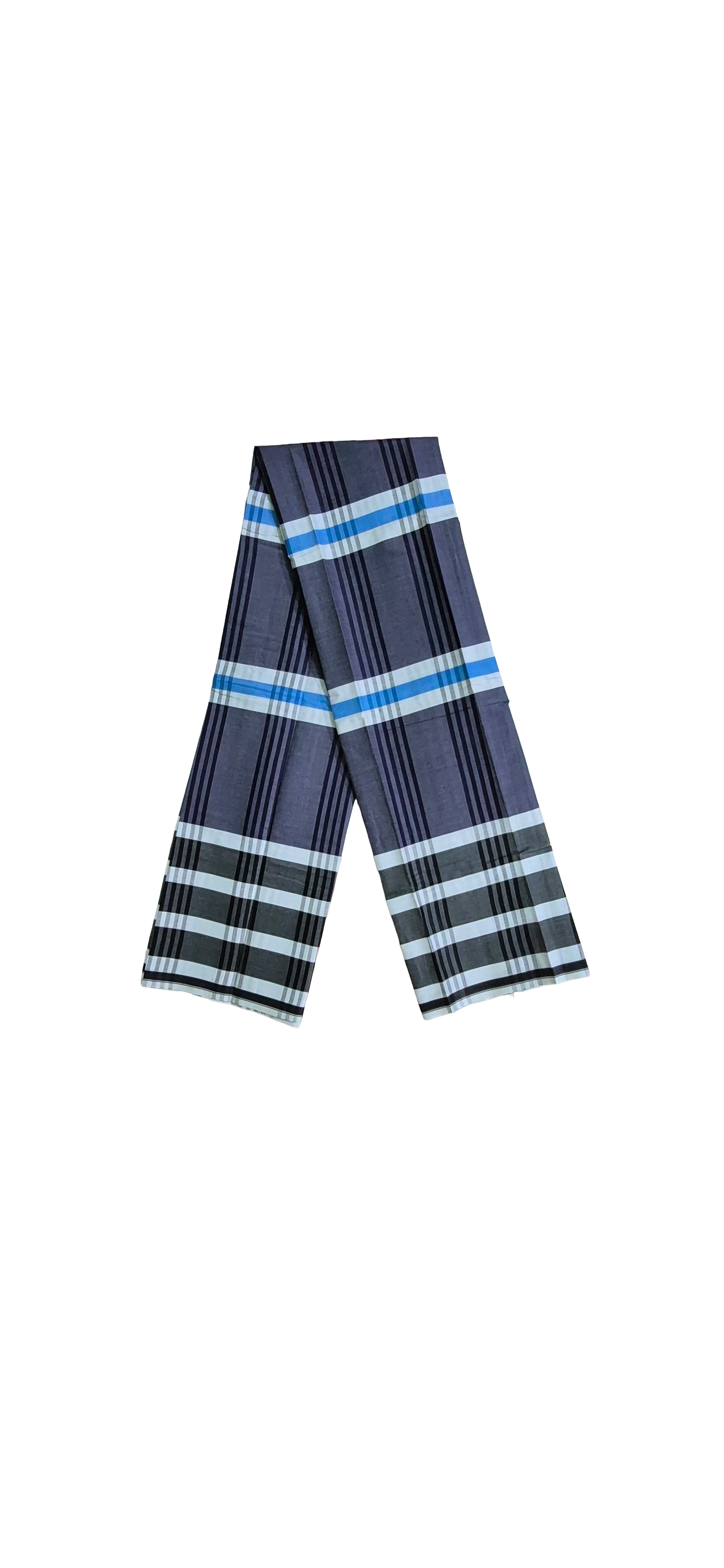 Signature Lungi (Premium Tier) Multi Stripe Check