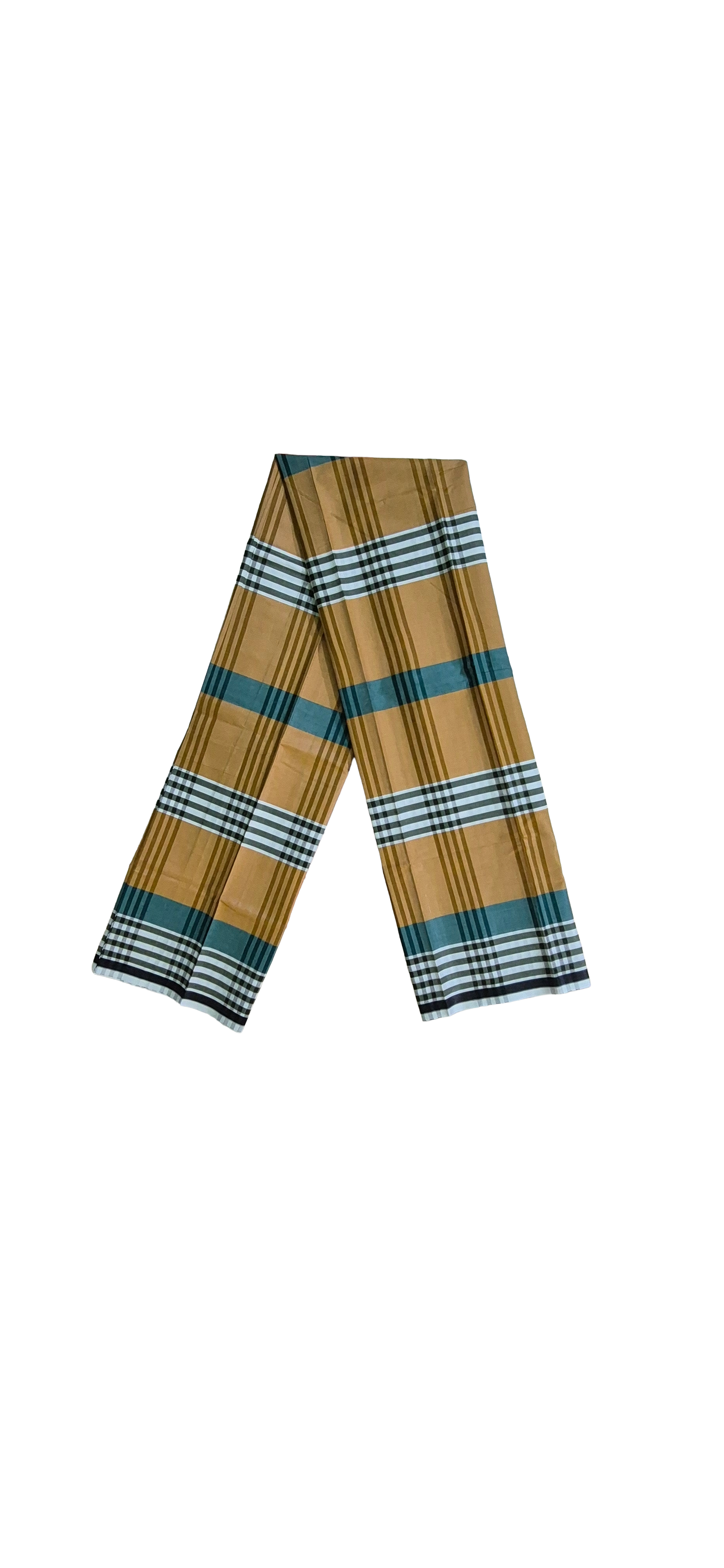 Signature Lungi (Premium Tier) Multi Stripe Check