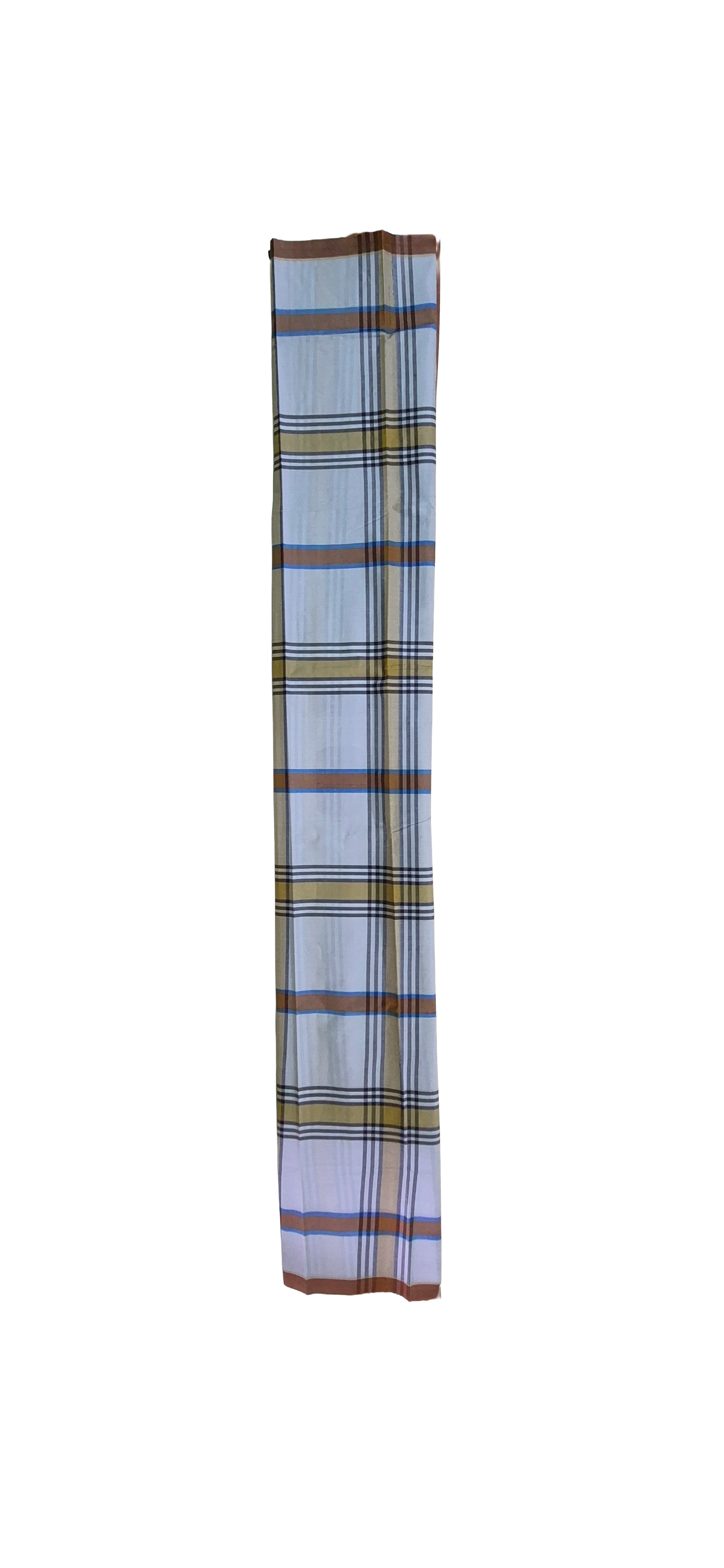 Signature Lungi (Premium Tier) Multi Stripe Check