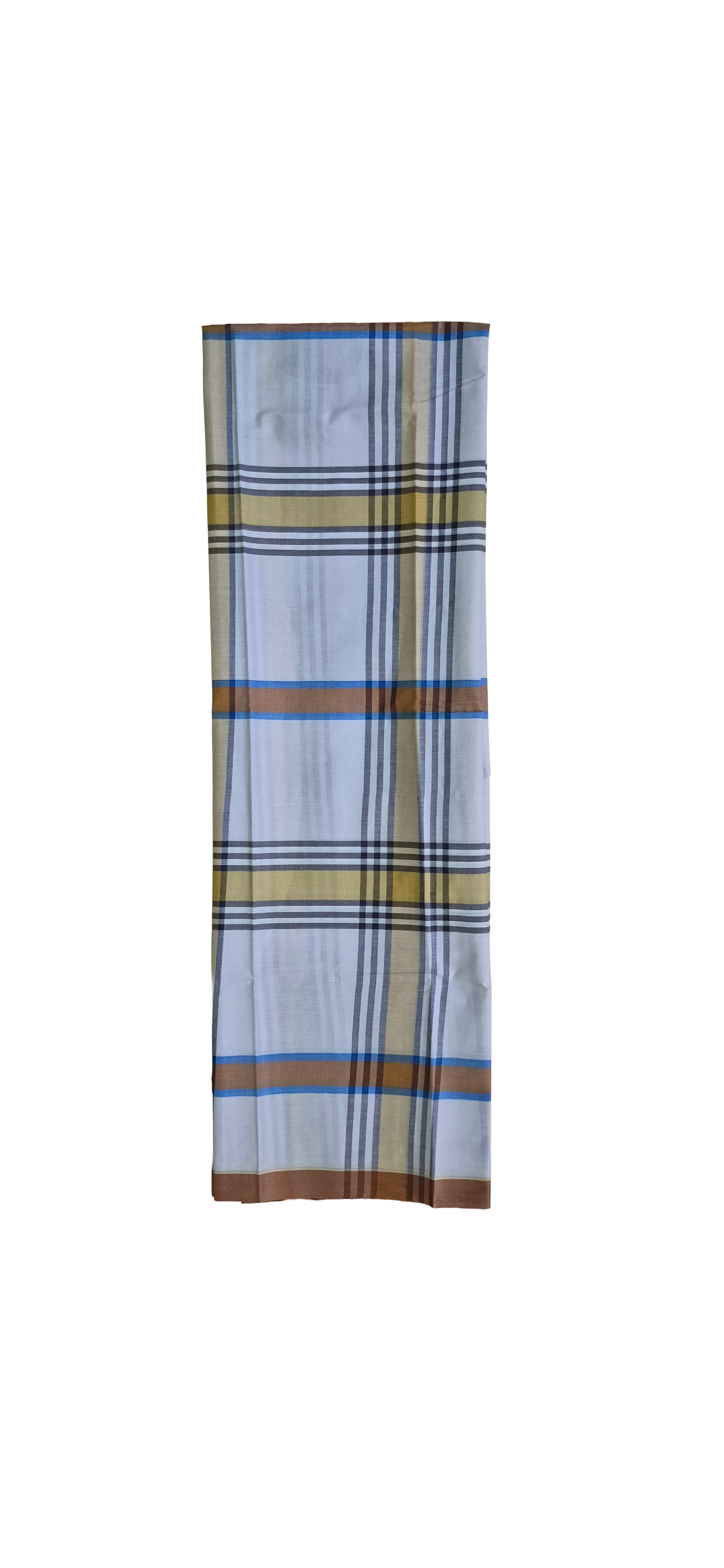 Signature Lungi (Premium Tier) Multi Stripe Check