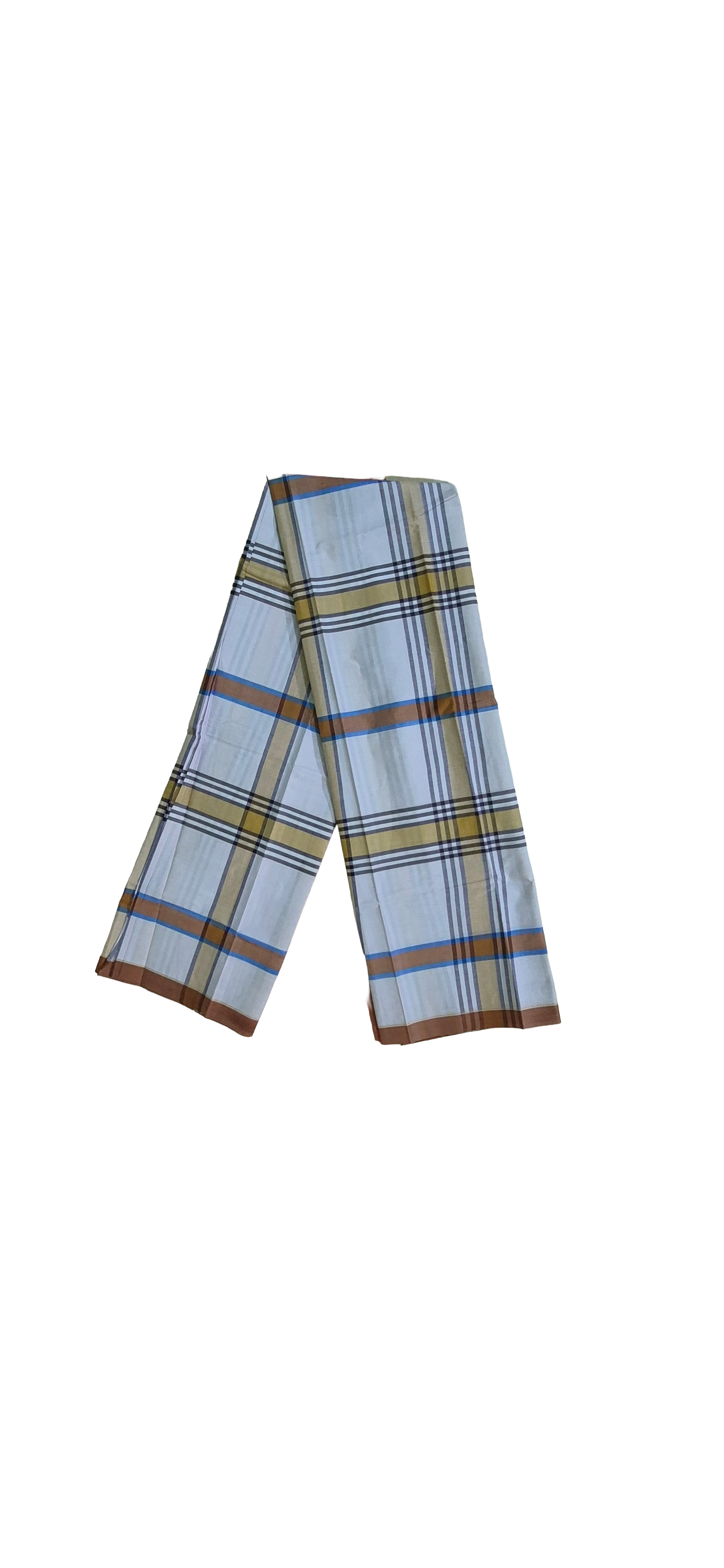 Signature Lungi (Premium Tier) Multi Stripe Check