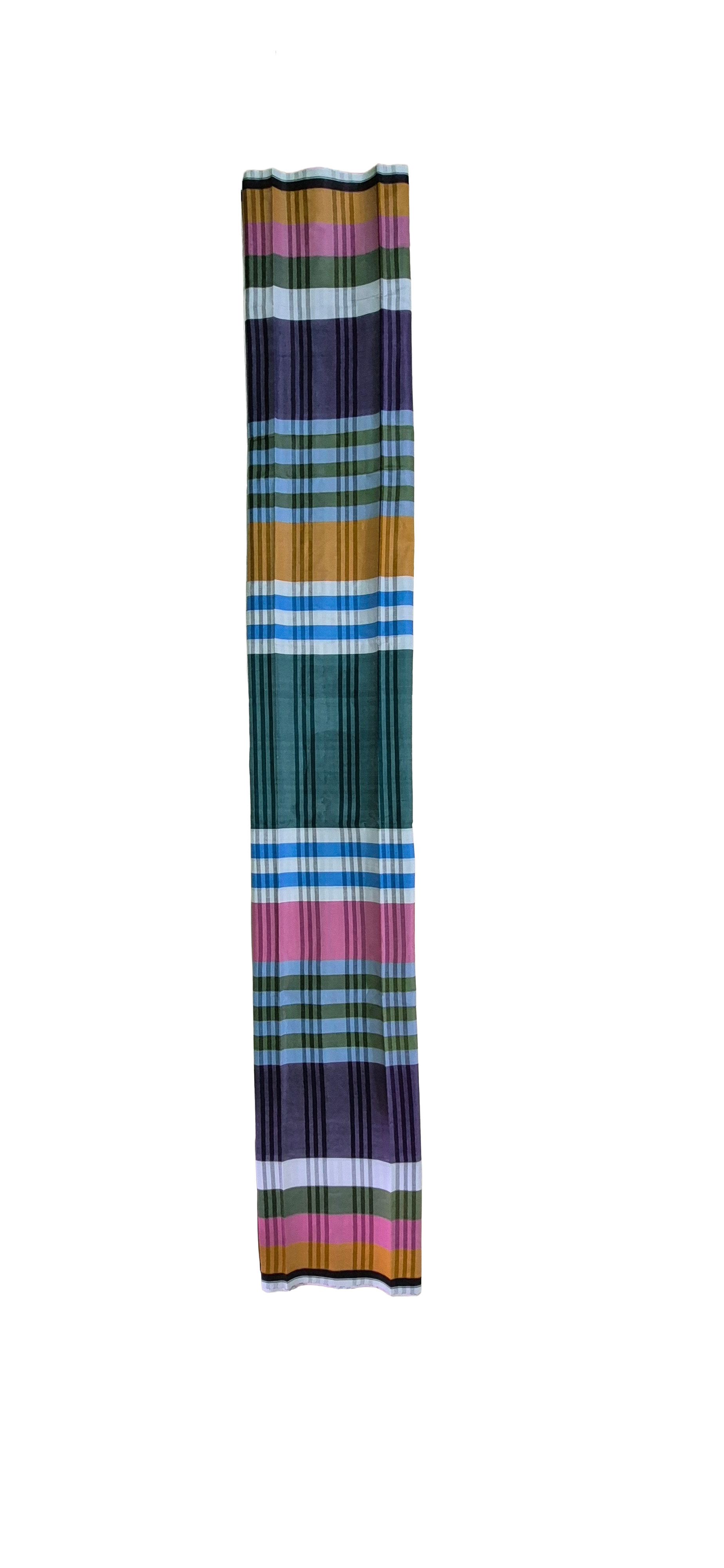 Signature Lungi (Premium Tier) Multi Stripe Check