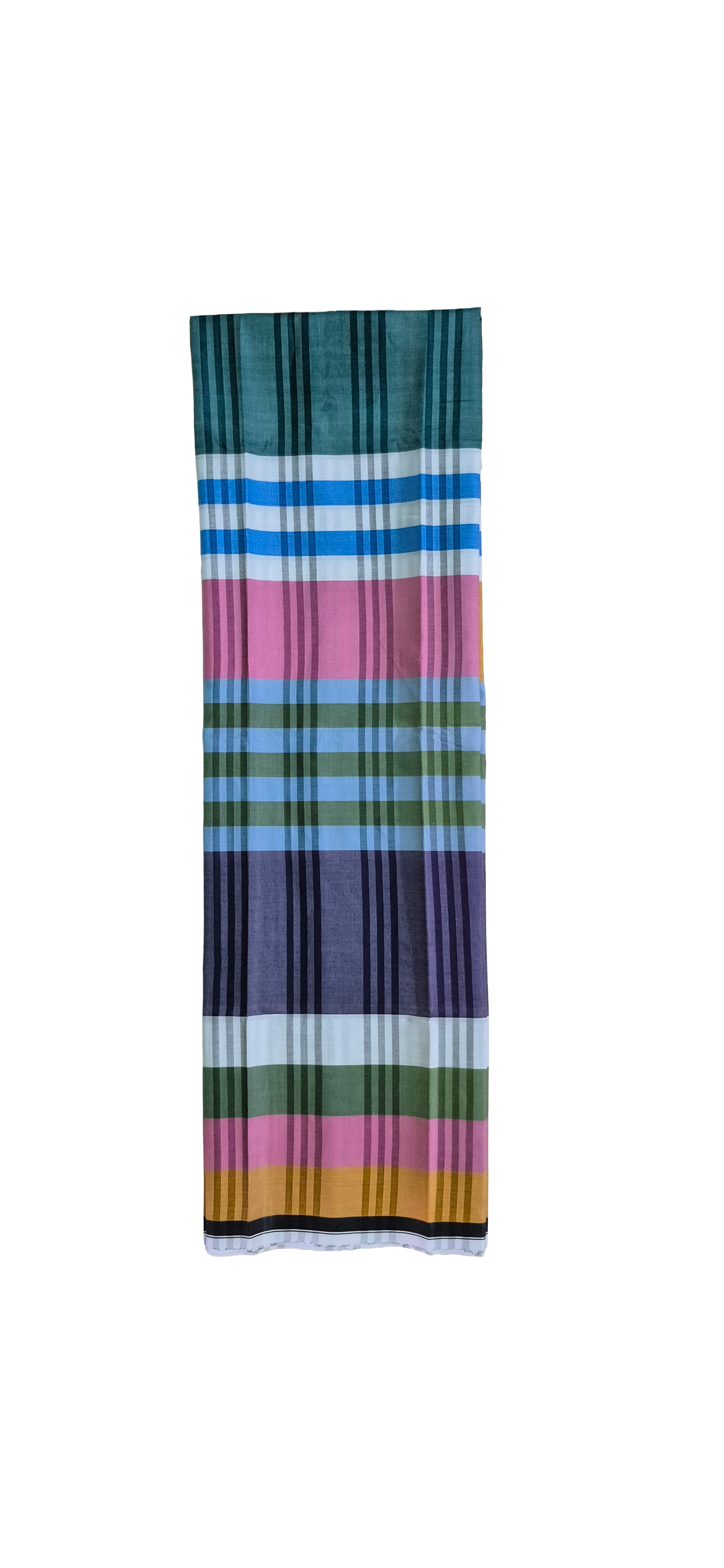Signature Lungi (Premium Tier) Multi Stripe Check