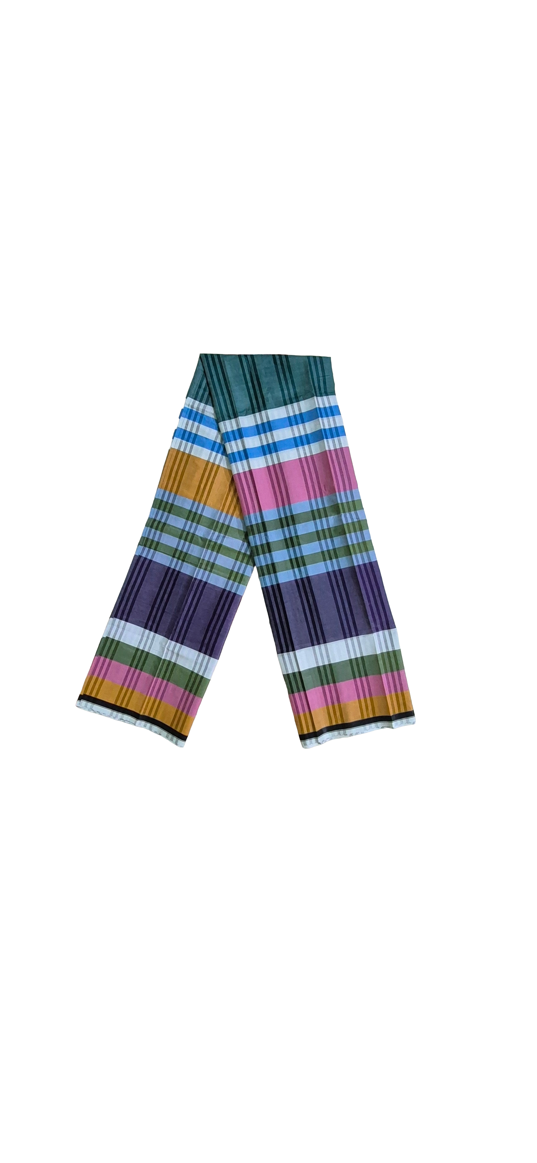 Signature Lungi (Premium Tier) Multi Stripe Check