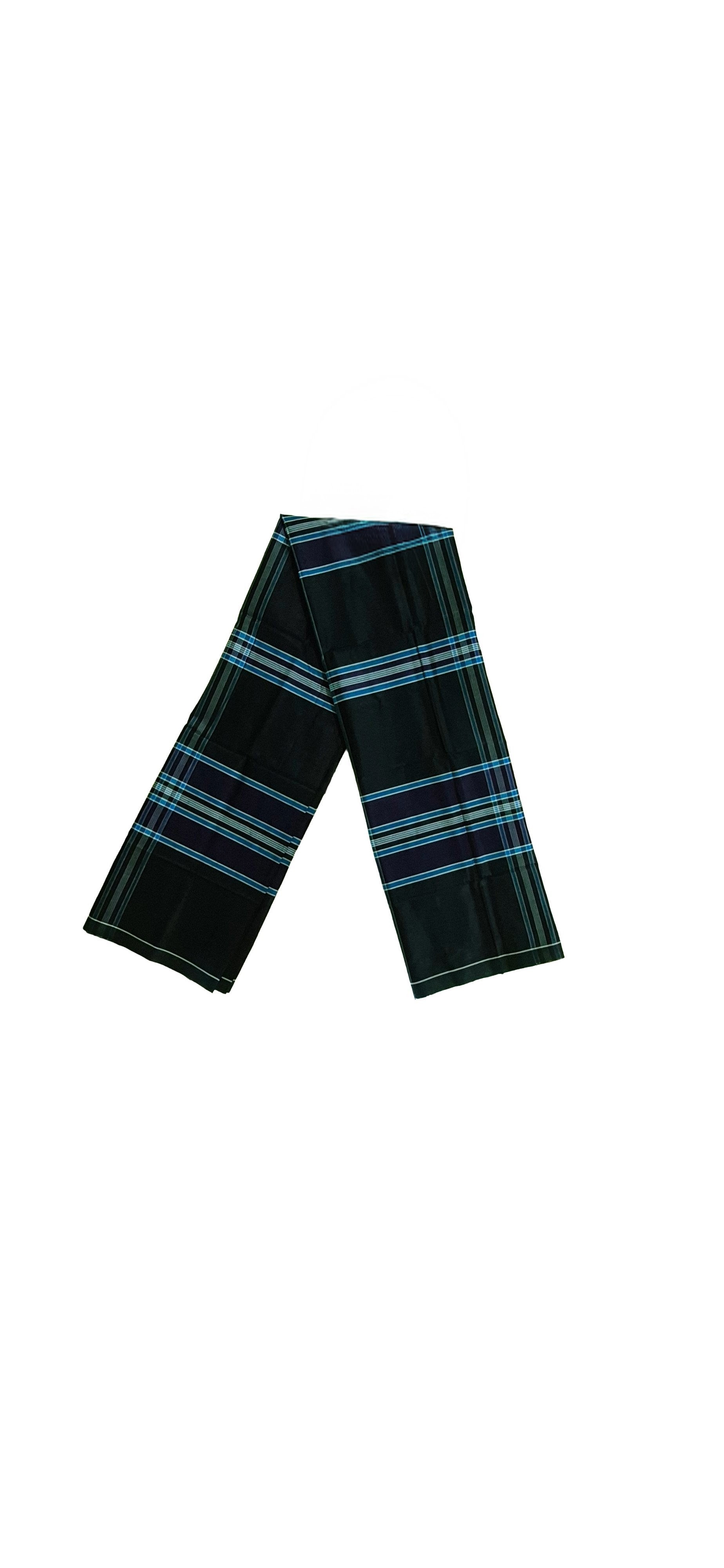 Signature Lungi (Premium Tier) Multi Stripe