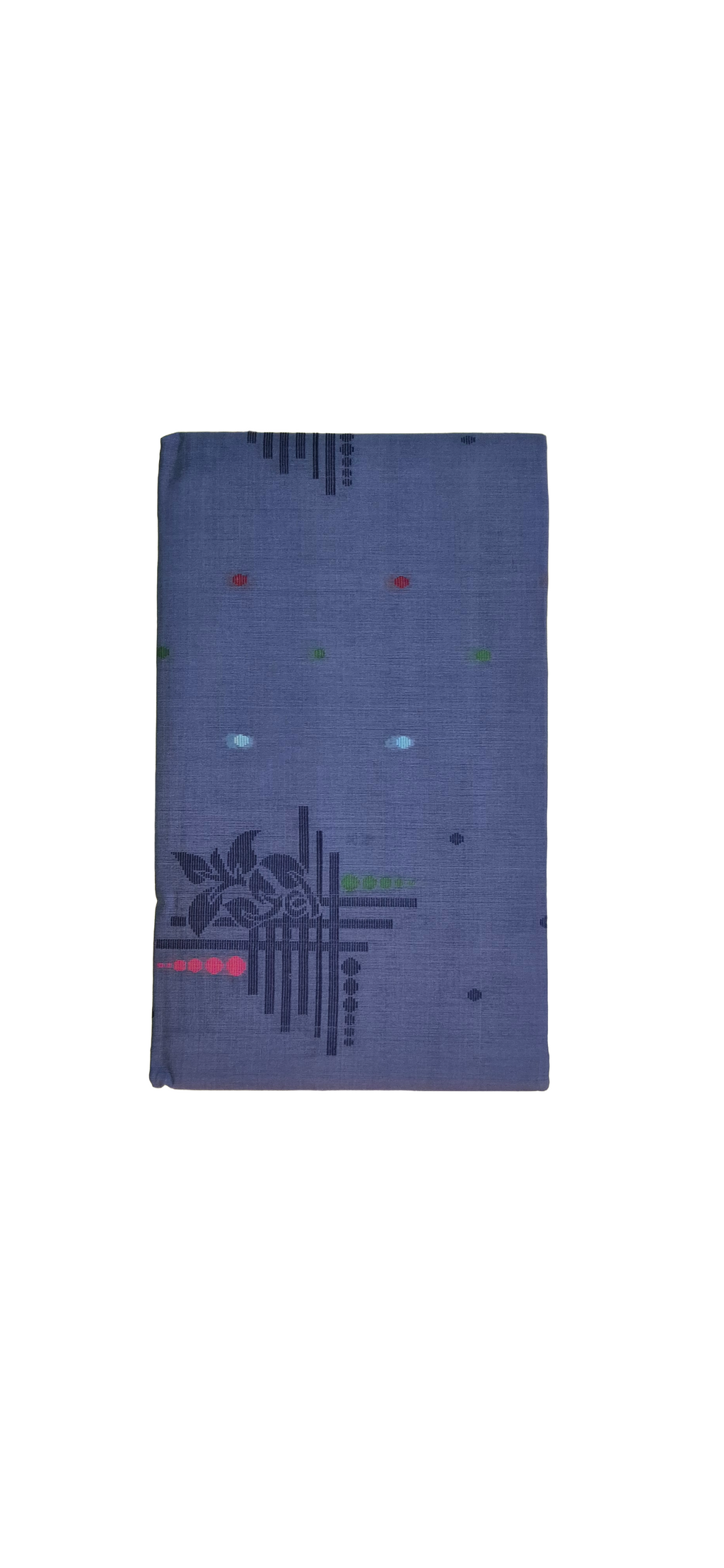 “Midnight Elegance Cotton Saree – Classic Saree with Modern Soul"