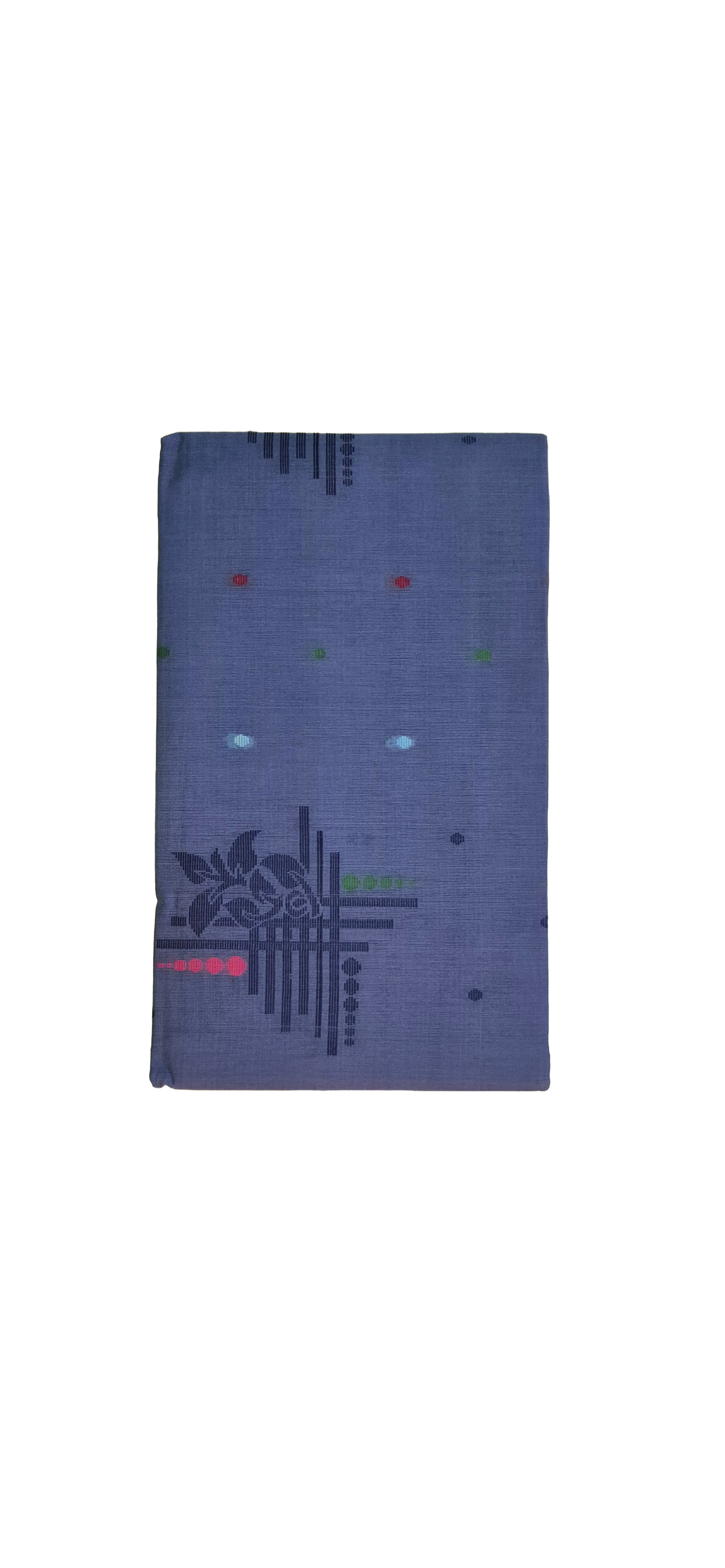 “Midnight Elegance Cotton Saree – Classic Saree with Modern Soul"