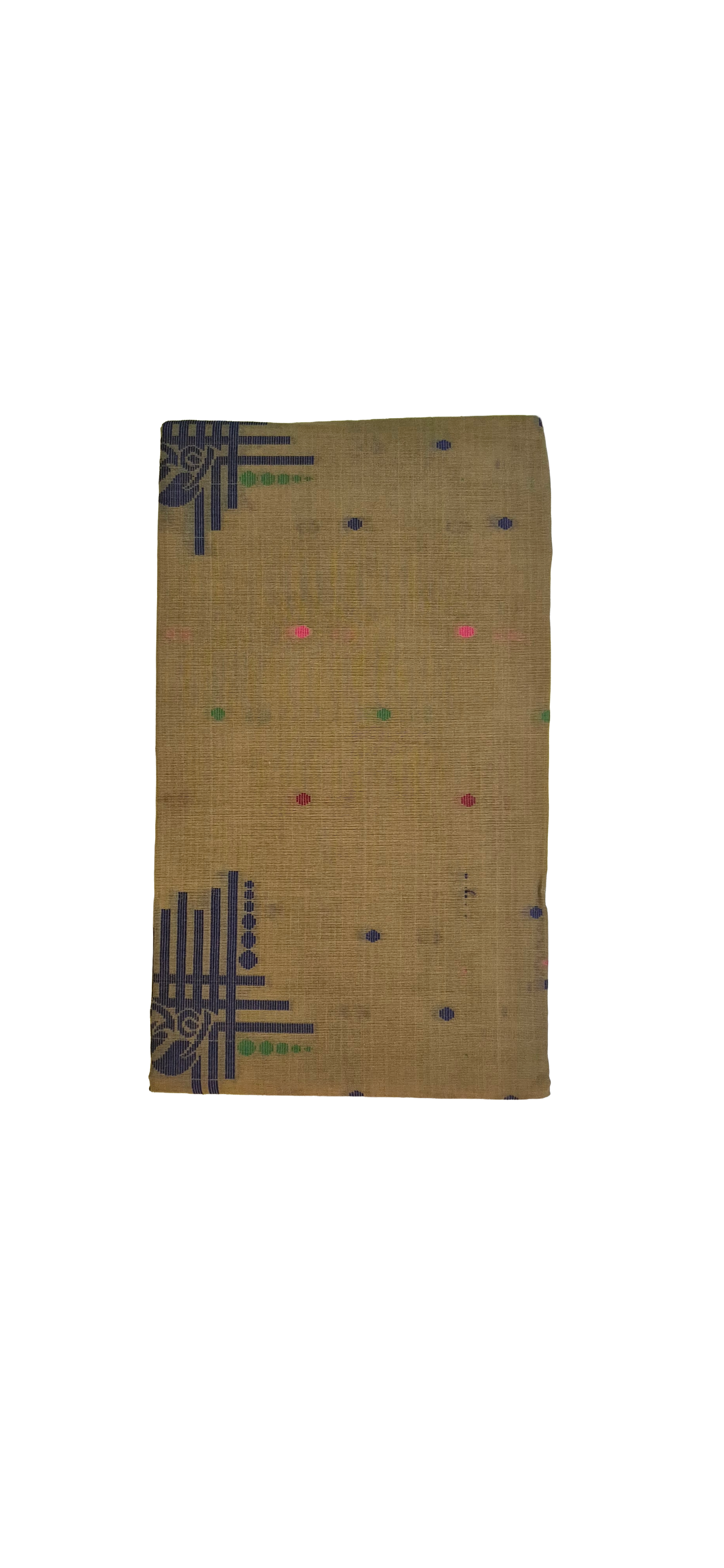 Midnight Elegance Cotton Saree – Classic Saree with Modern Soul