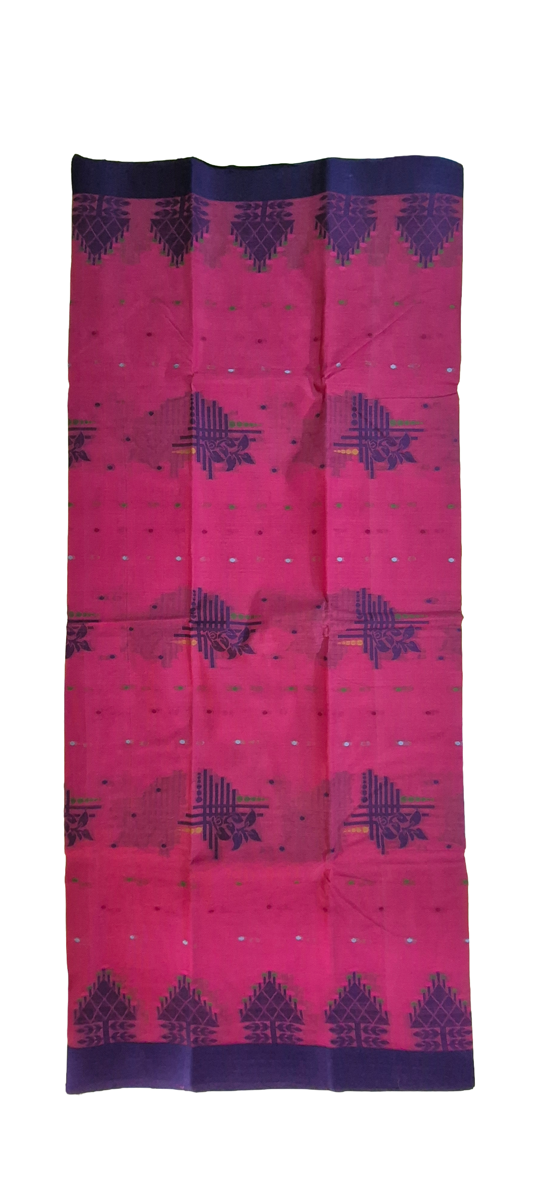 Midnight Elegance Cotton Saree – Classic Saree with Modern Soul