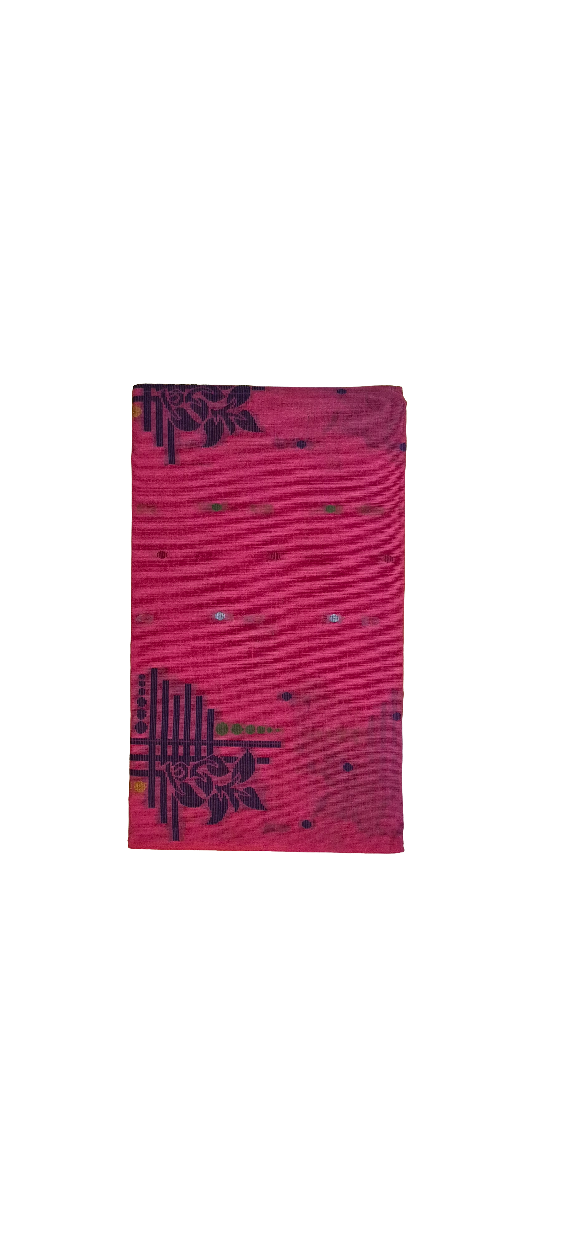 Midnight Elegance Cotton Saree – Classic Saree with Modern Soul