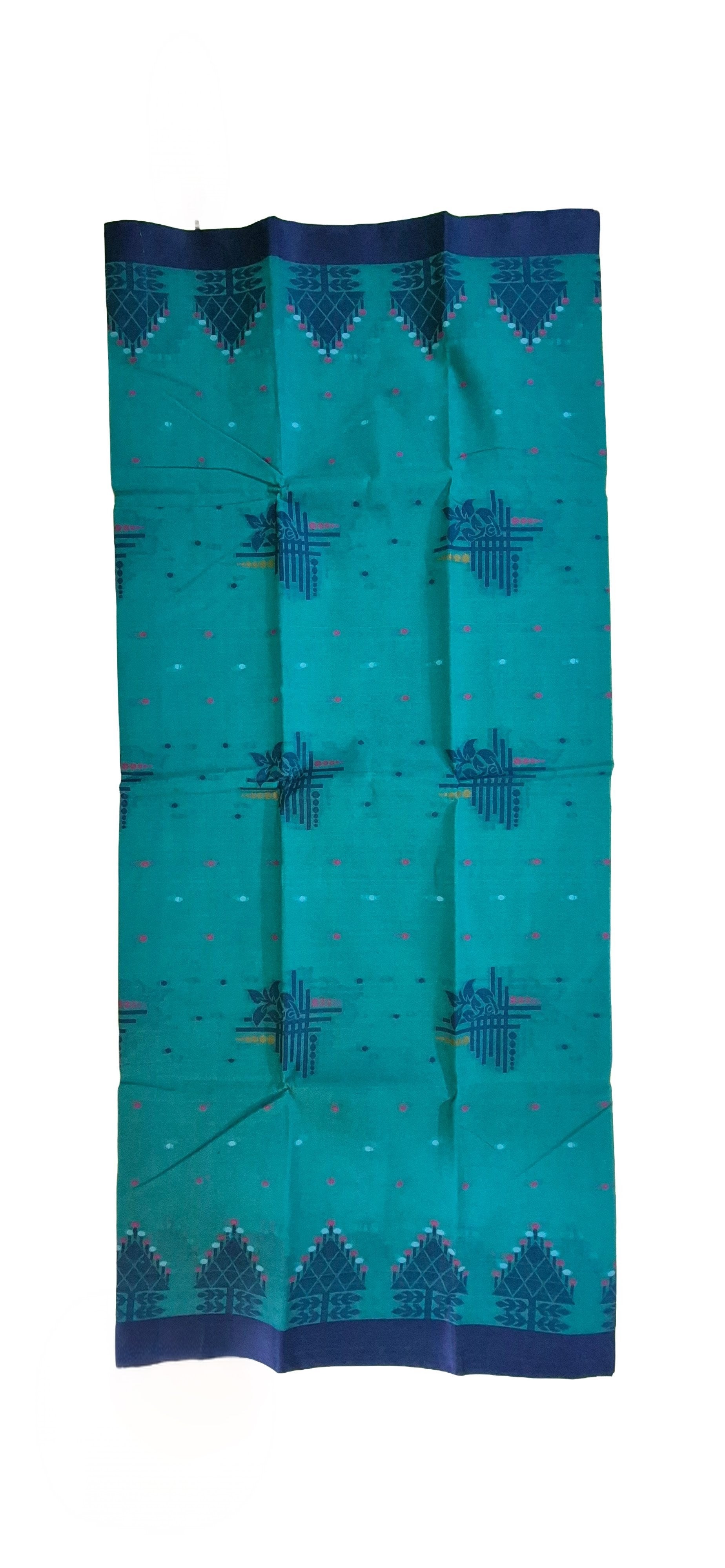 Midnight Elegance Cotton Saree – Classic Saree with Modern Soul