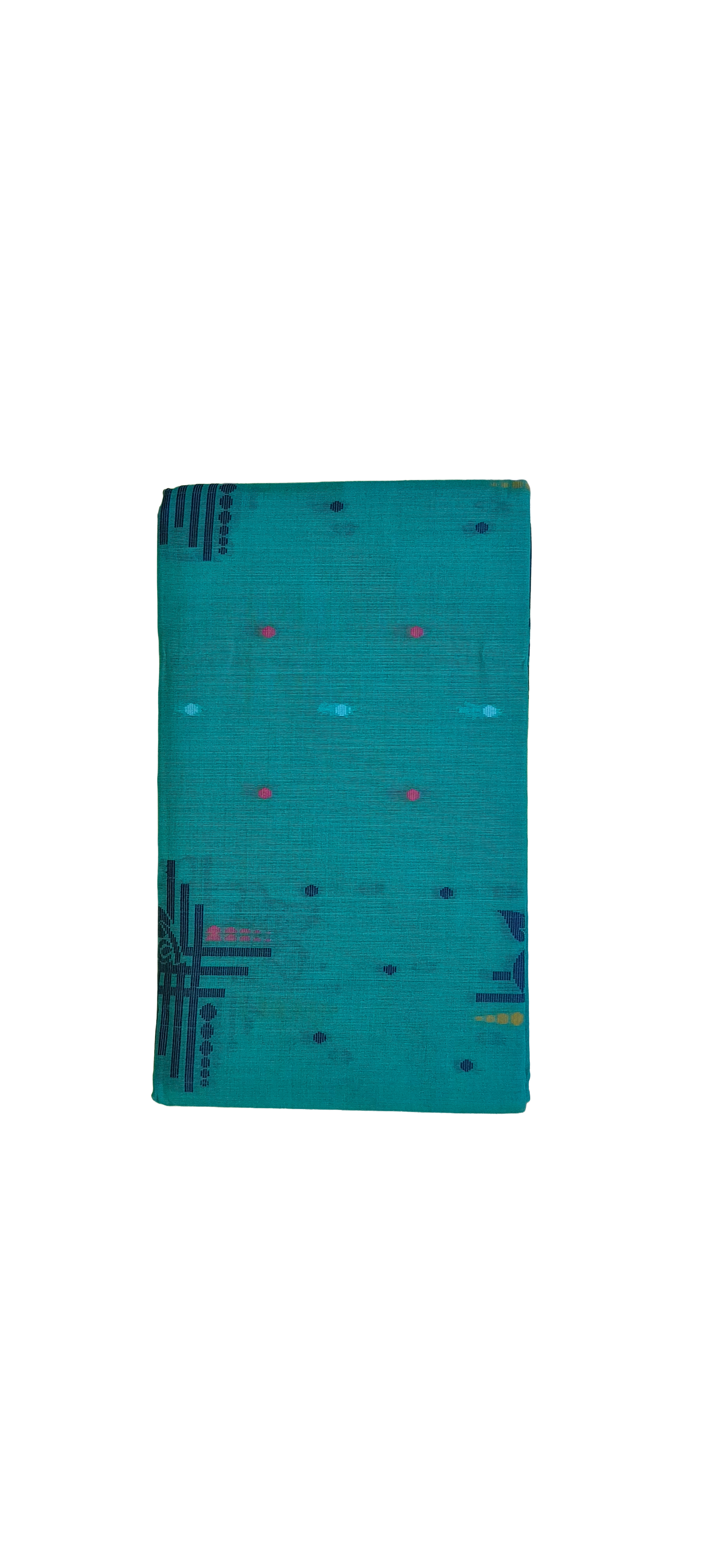 Midnight Elegance Cotton Saree – Classic Saree with Modern Soul