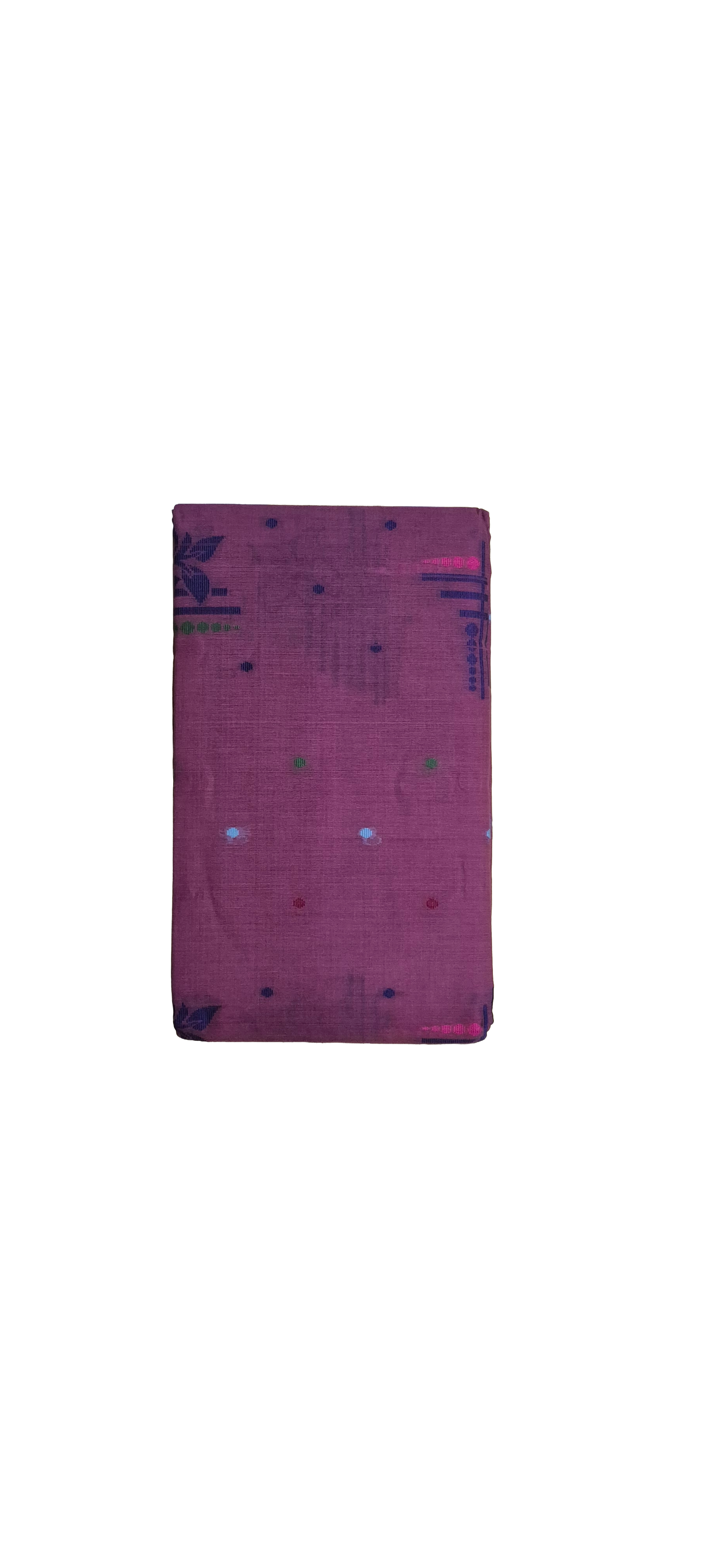 Midnight Elegance Cotton Saree – Classic Saree with Modern Soul