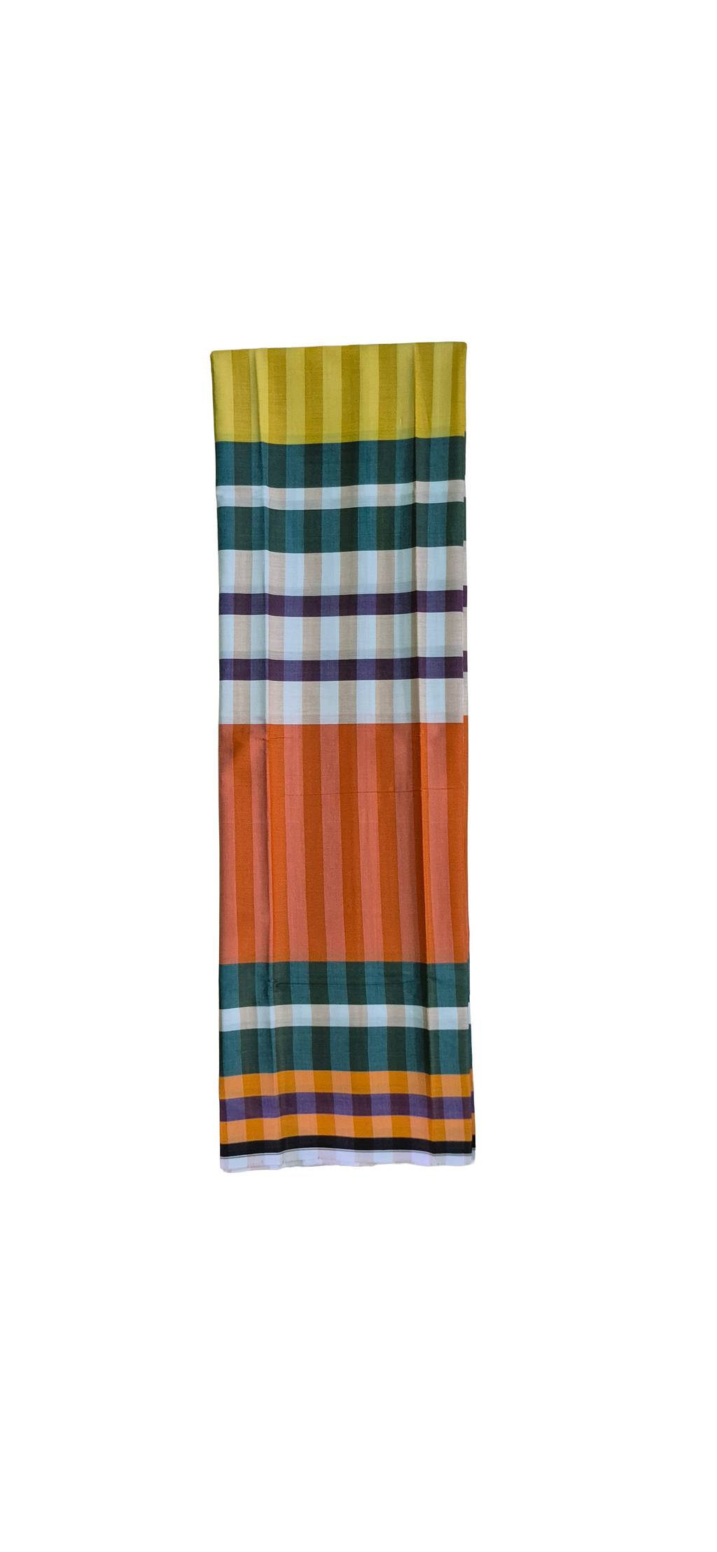 Signature Lungi (Premium Tier) Multi Stripe Check