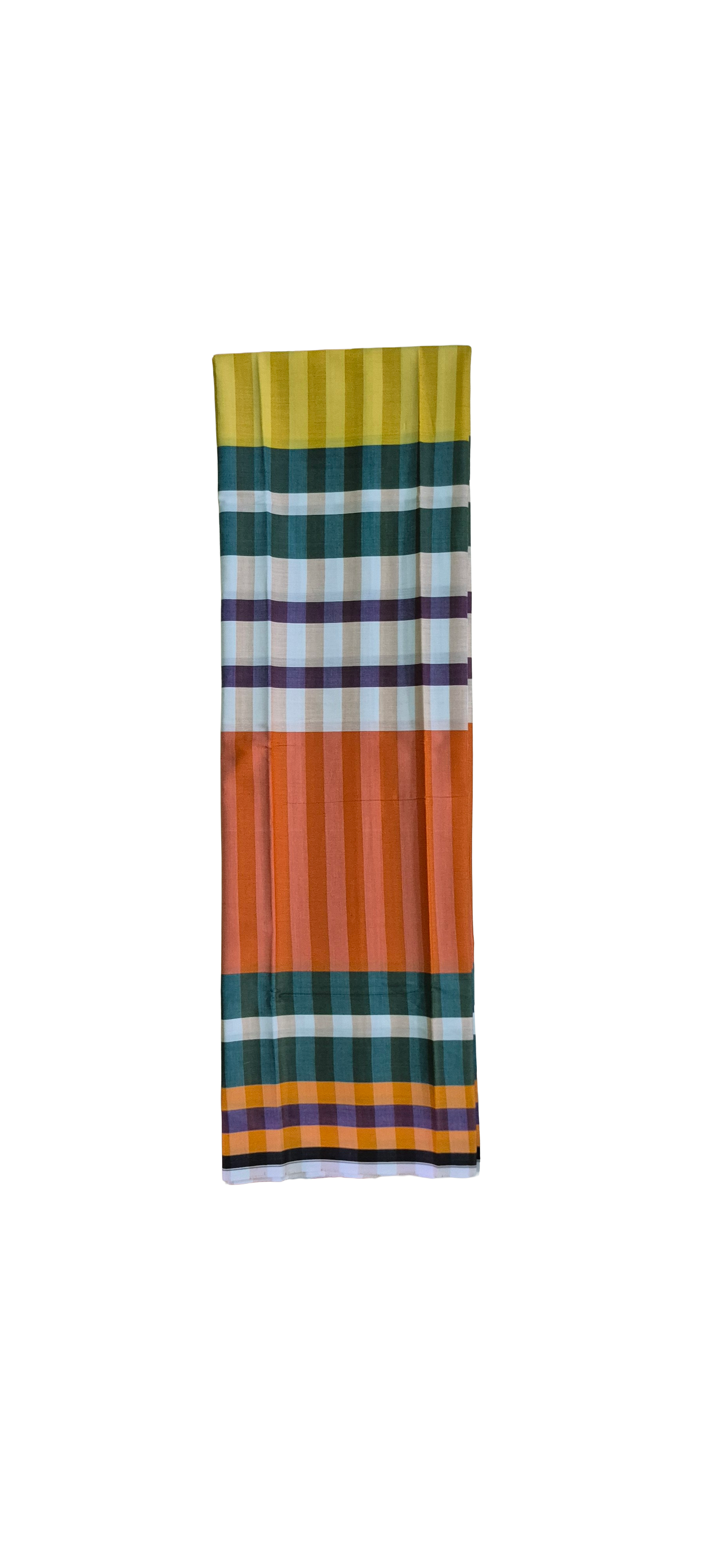 Signature Lungi (Premium Tier) Multi Stripe Check