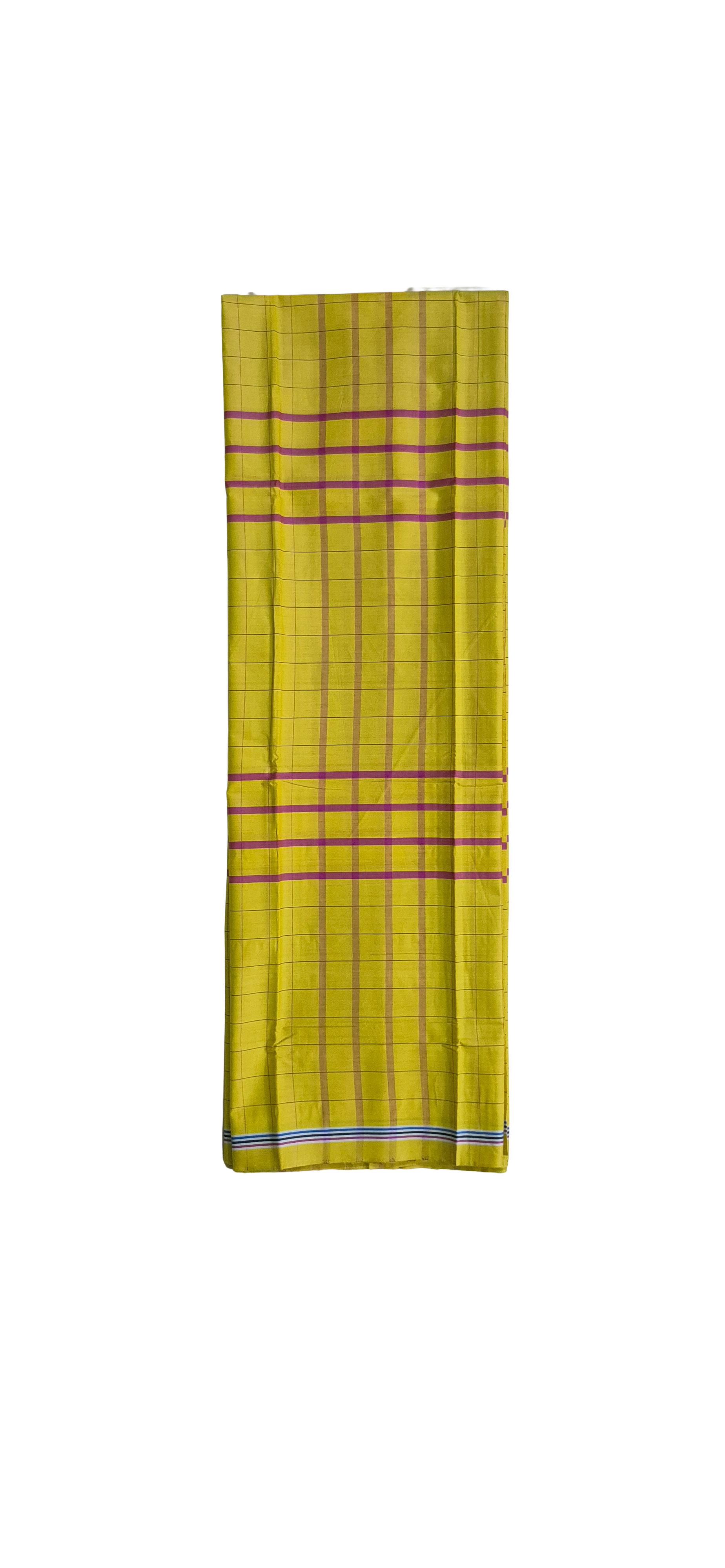 Signature Lungi (Premium Tier) Multi Stripe Check