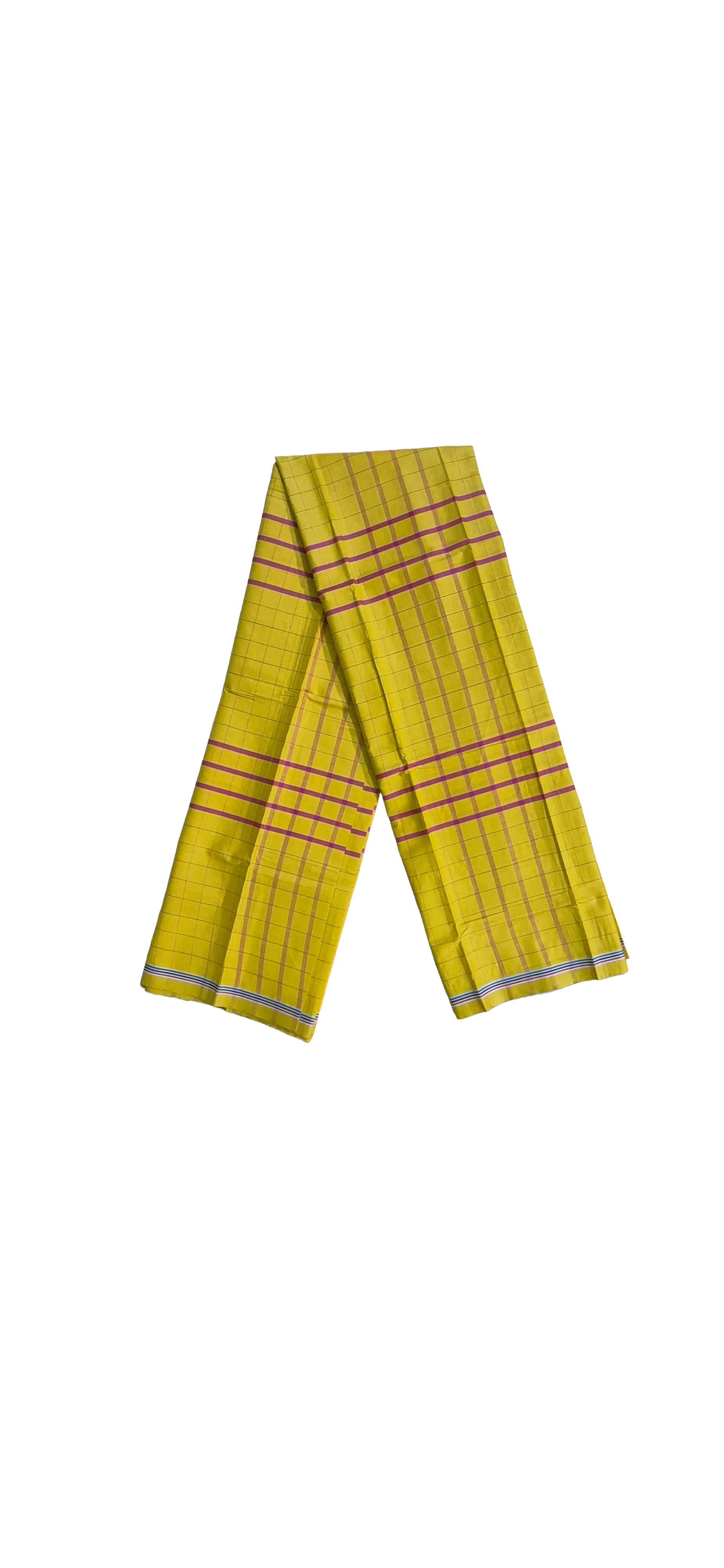 Signature Lungi (Premium Tier) Multi Stripe Check