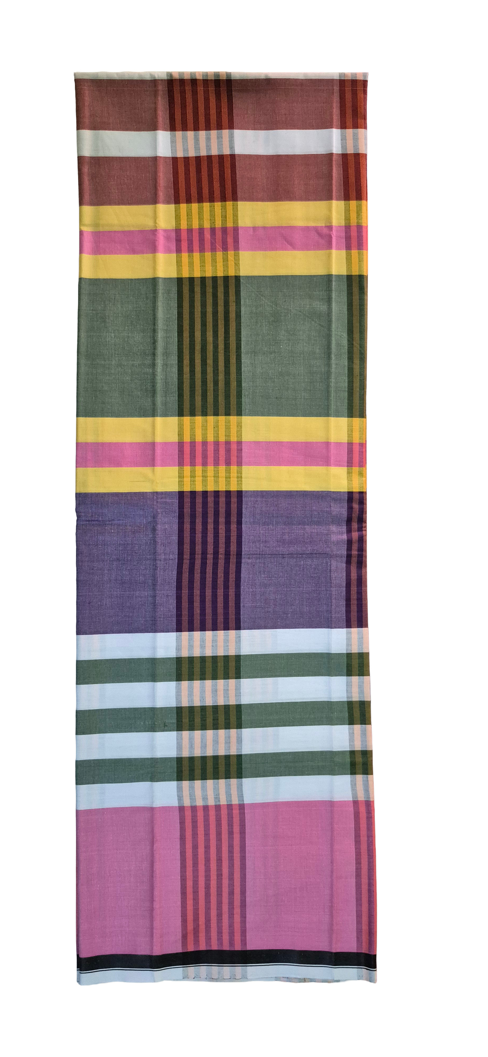 Signature Lungi (Premium Tier) Multi Stripe Check
