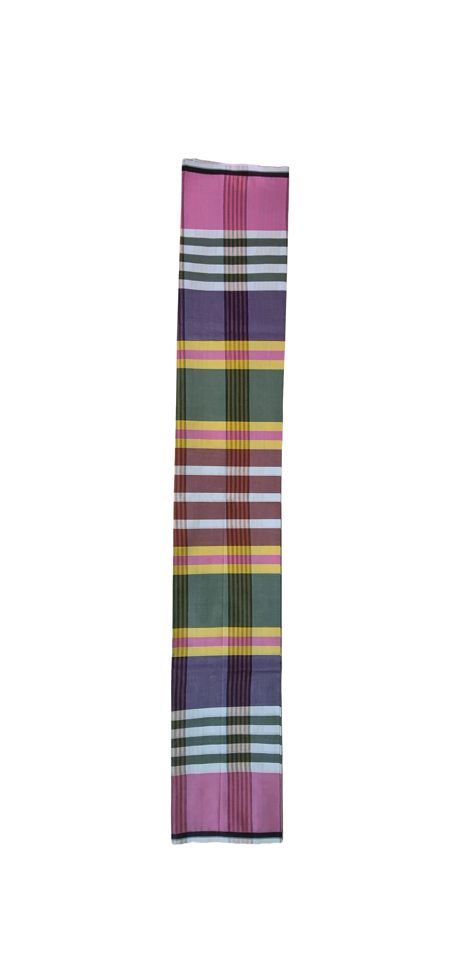 Signature Lungi (Premium Tier) Multi Stripe Check